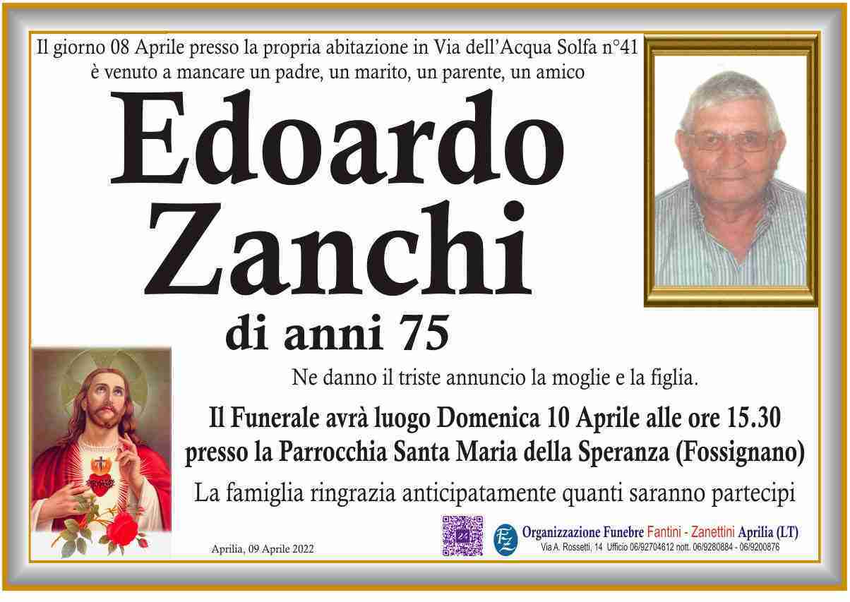 Edoardo Zanchi
