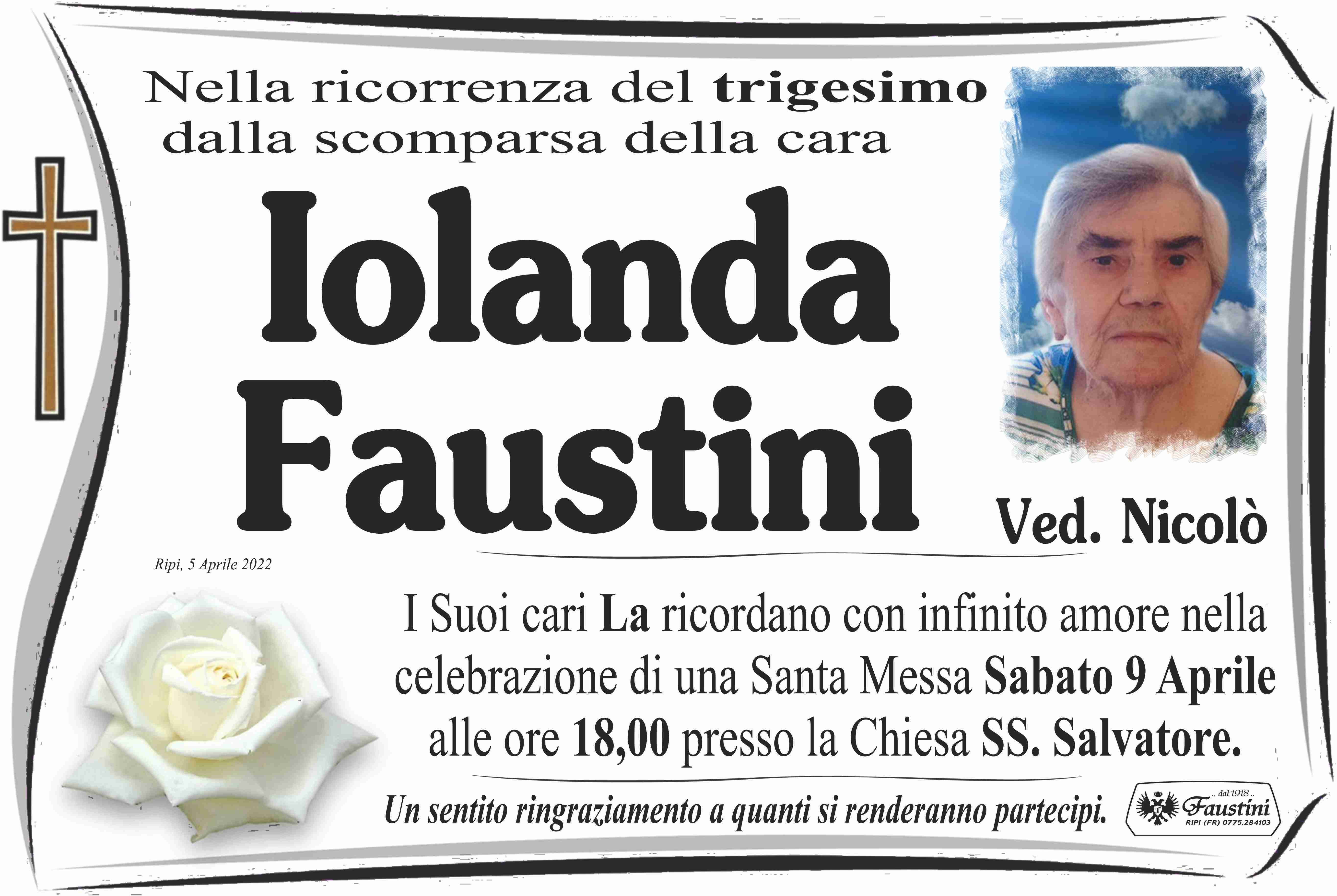 Iolanda Faustini