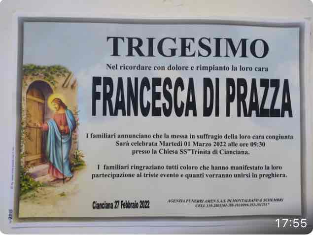 Francesca Di Prazza