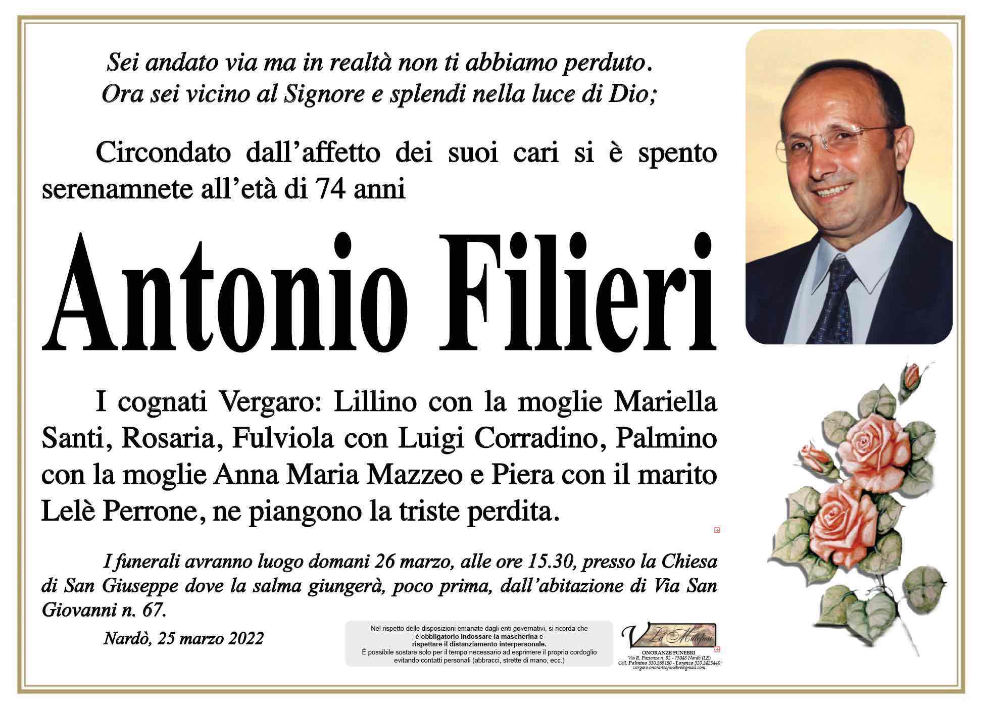 Antonio Filieri