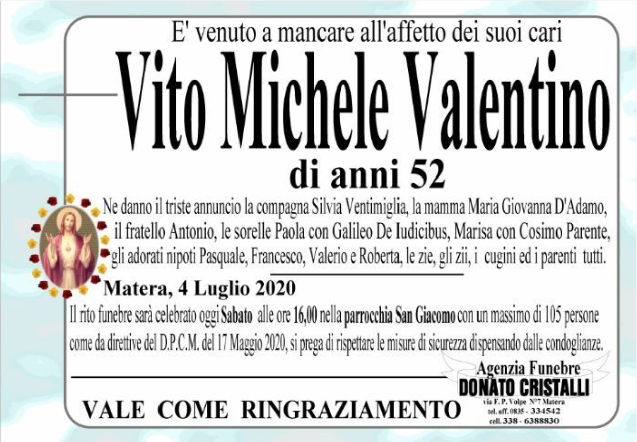 Vito Michele Valentino