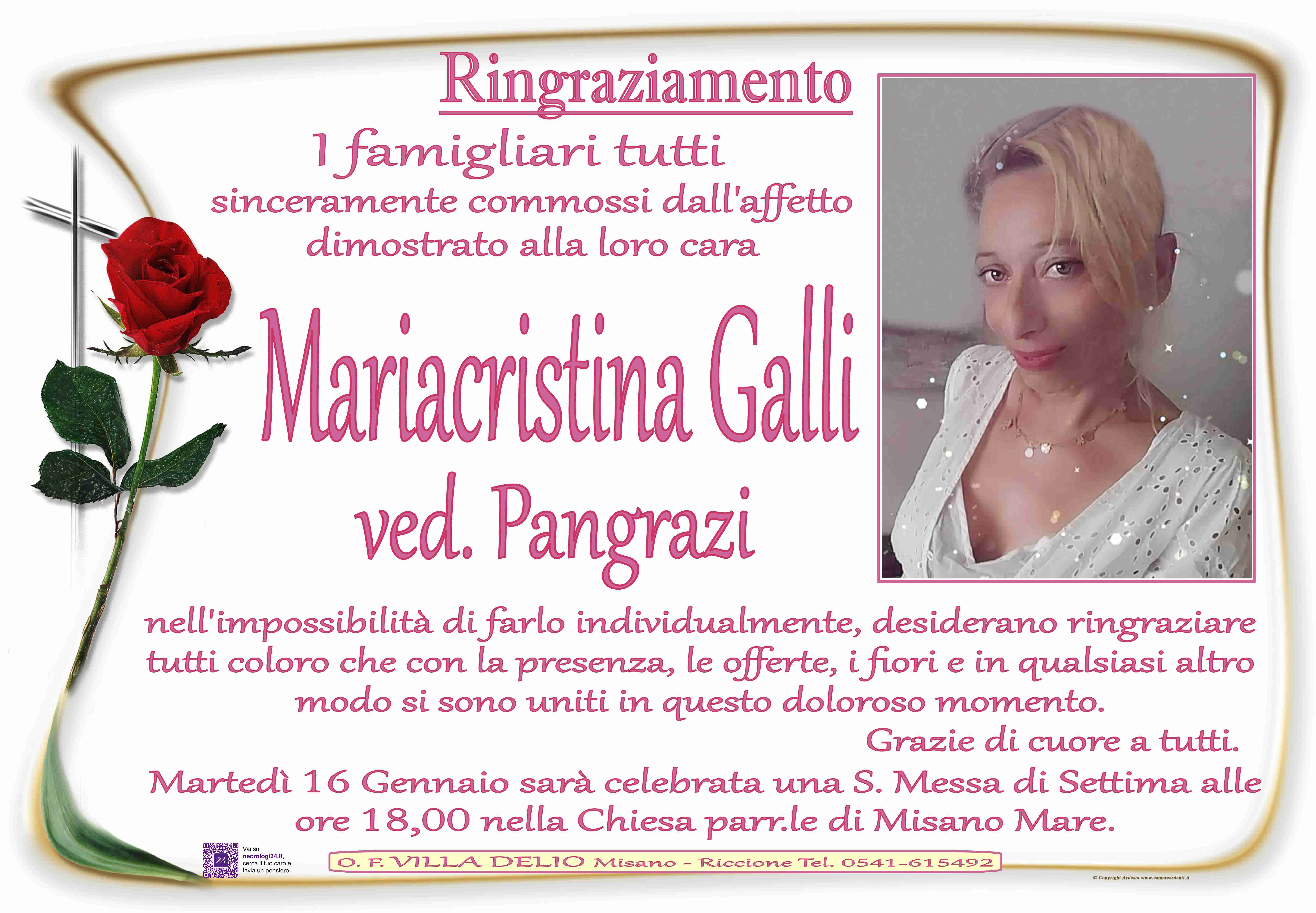 Mariacristina Galli