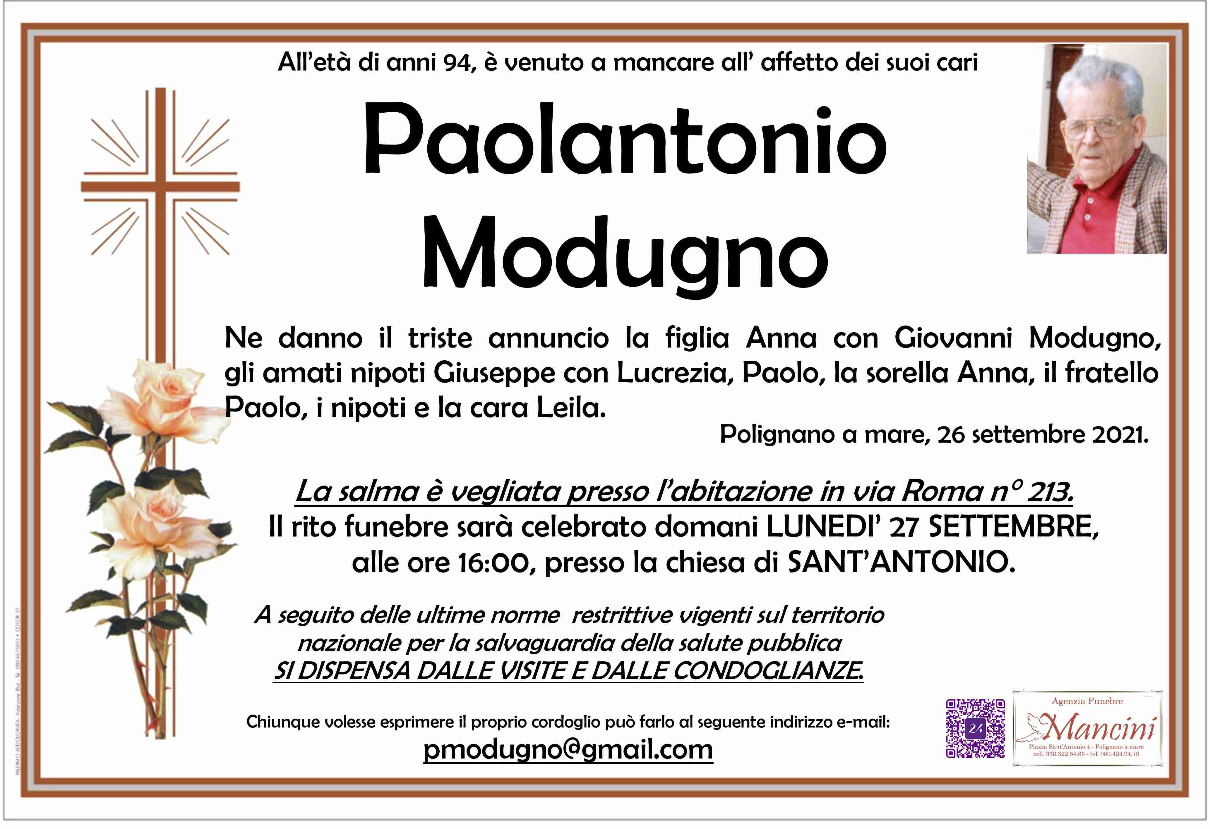 Paolantonio Modugno