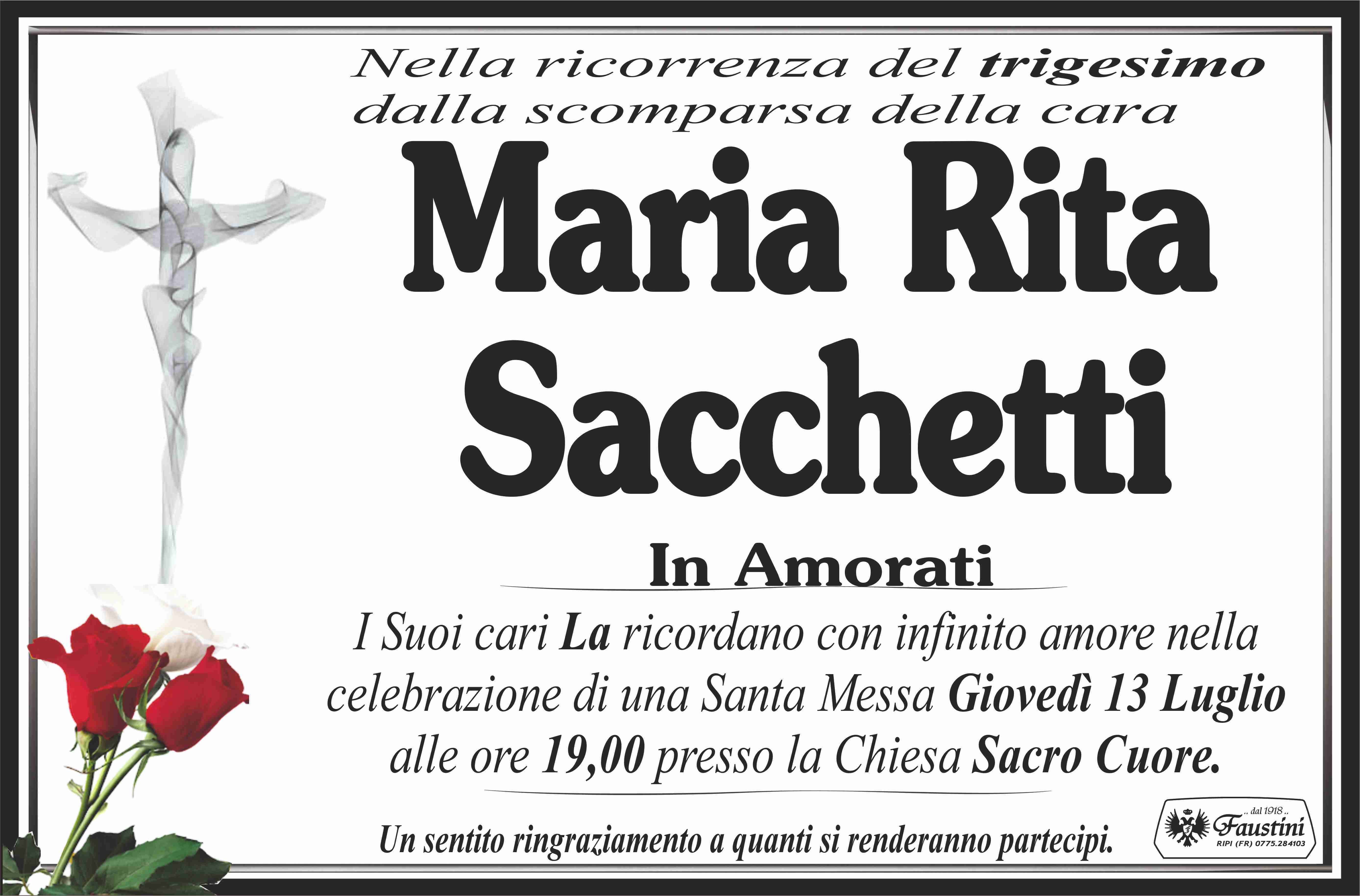 Maria Rita Sacchetti