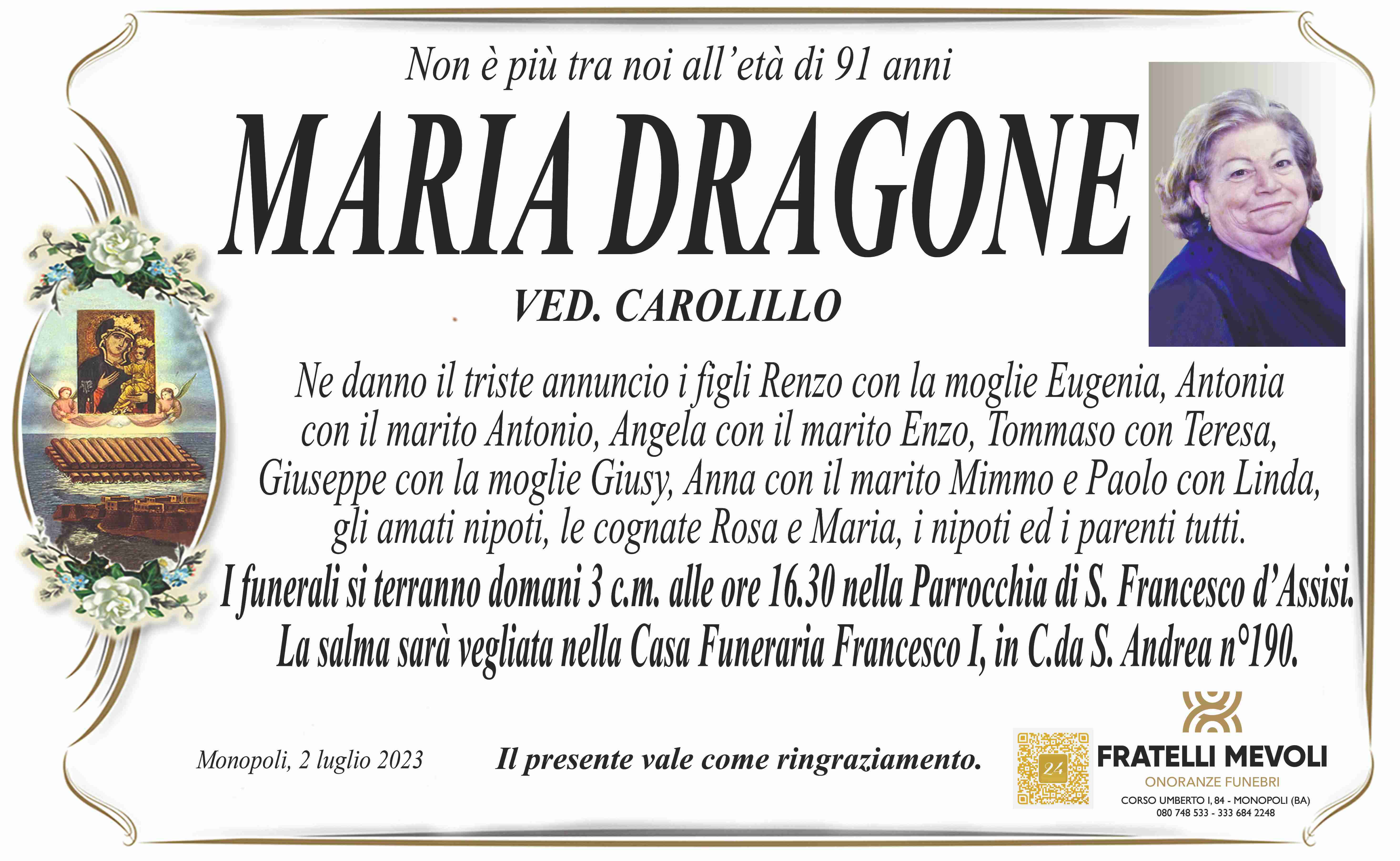 Maria Dragone