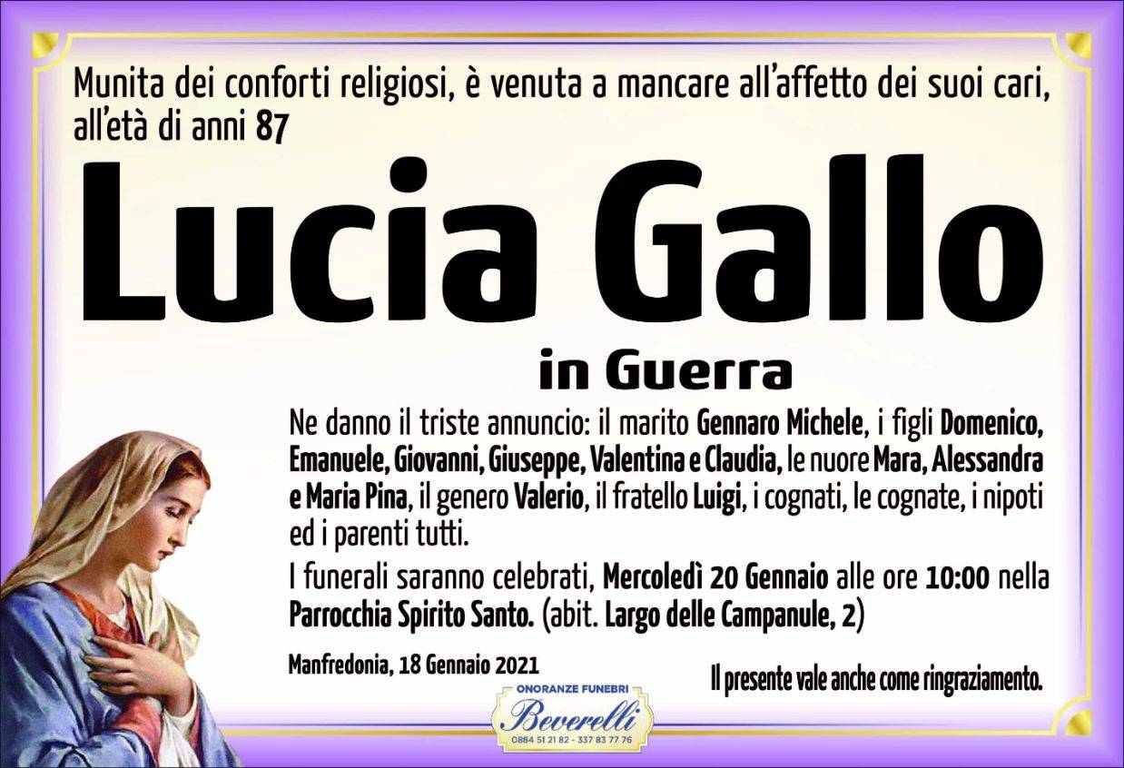 Lucia Gallo