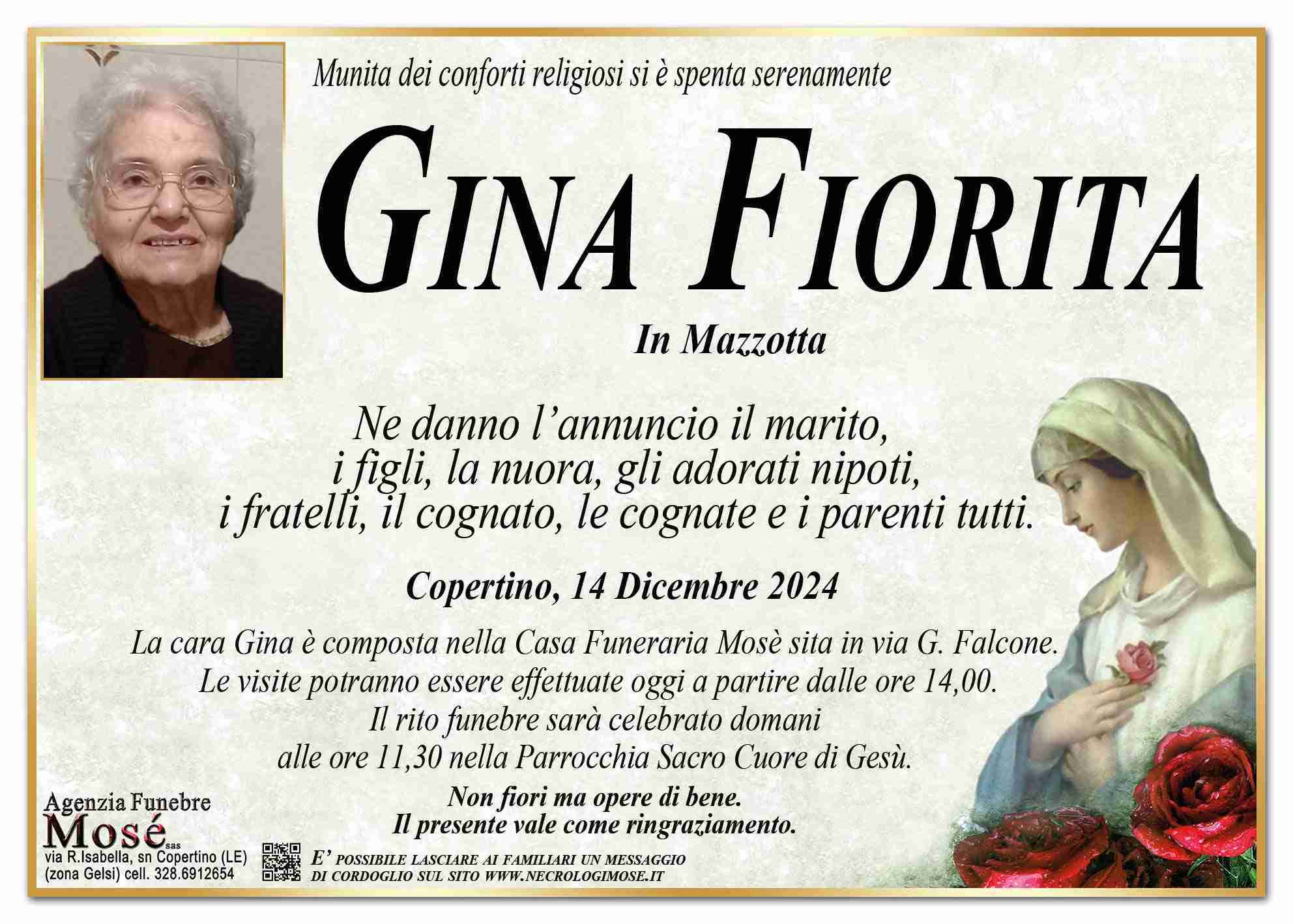 Gina Fiorita