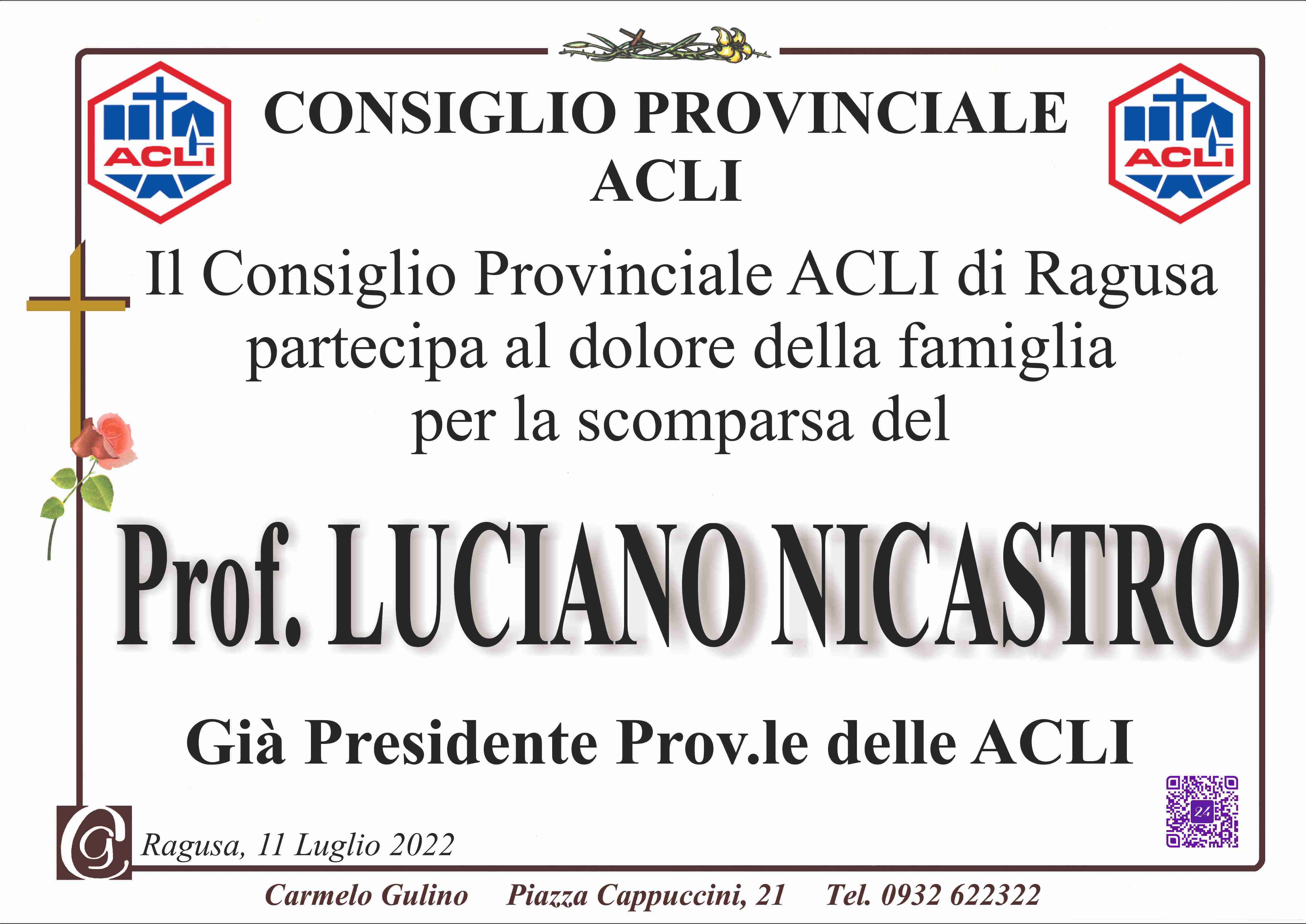 Luciano Nicastro