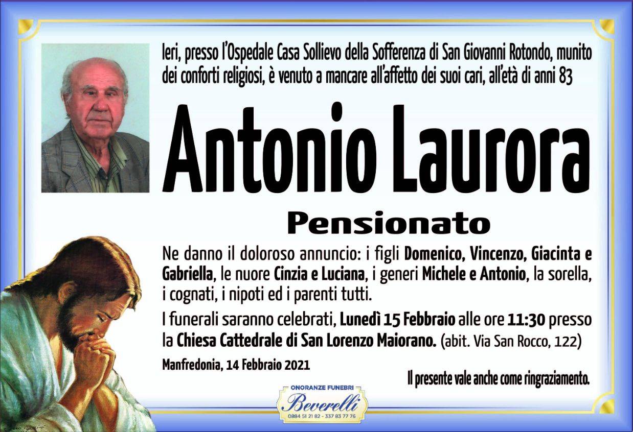 Antonio Laurora