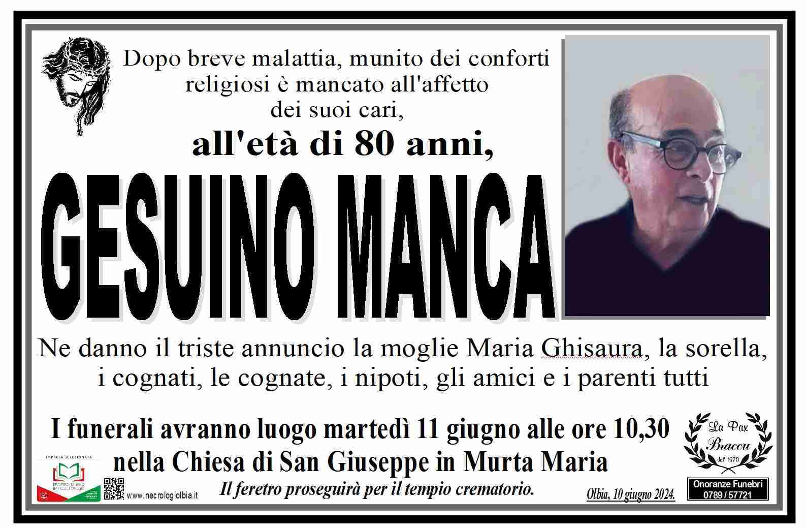 Gesuino Manca