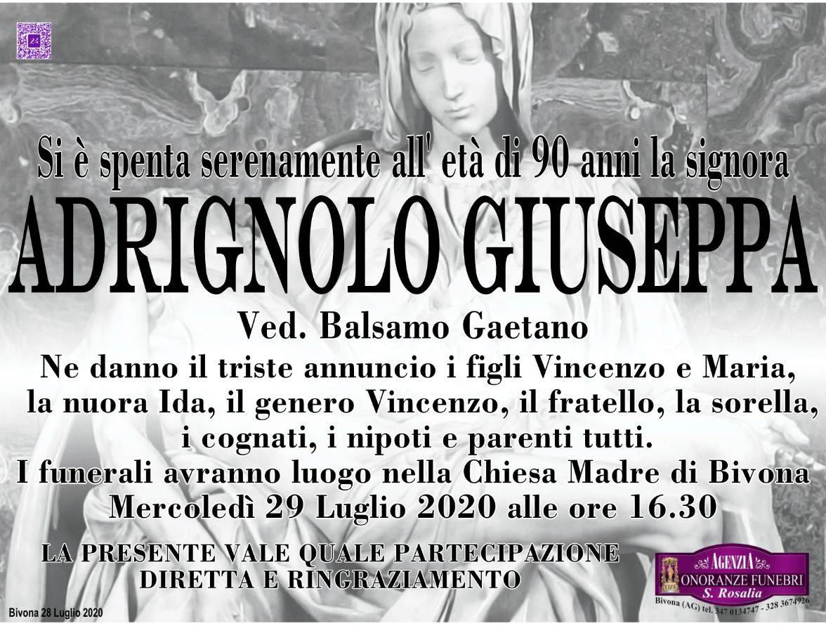 Giuseppa Adrignolo