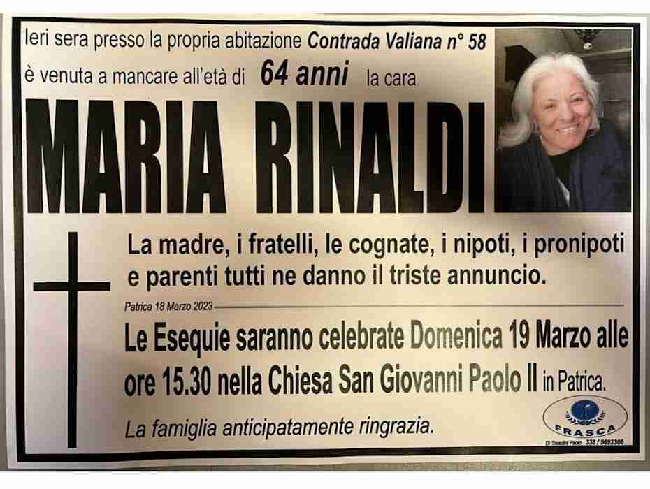 Maria Rinaldi