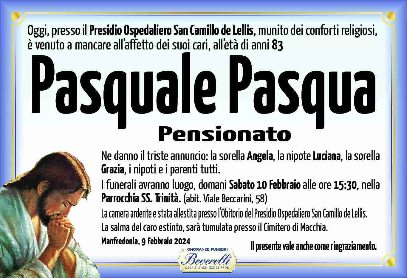 Pasquale Pasqua