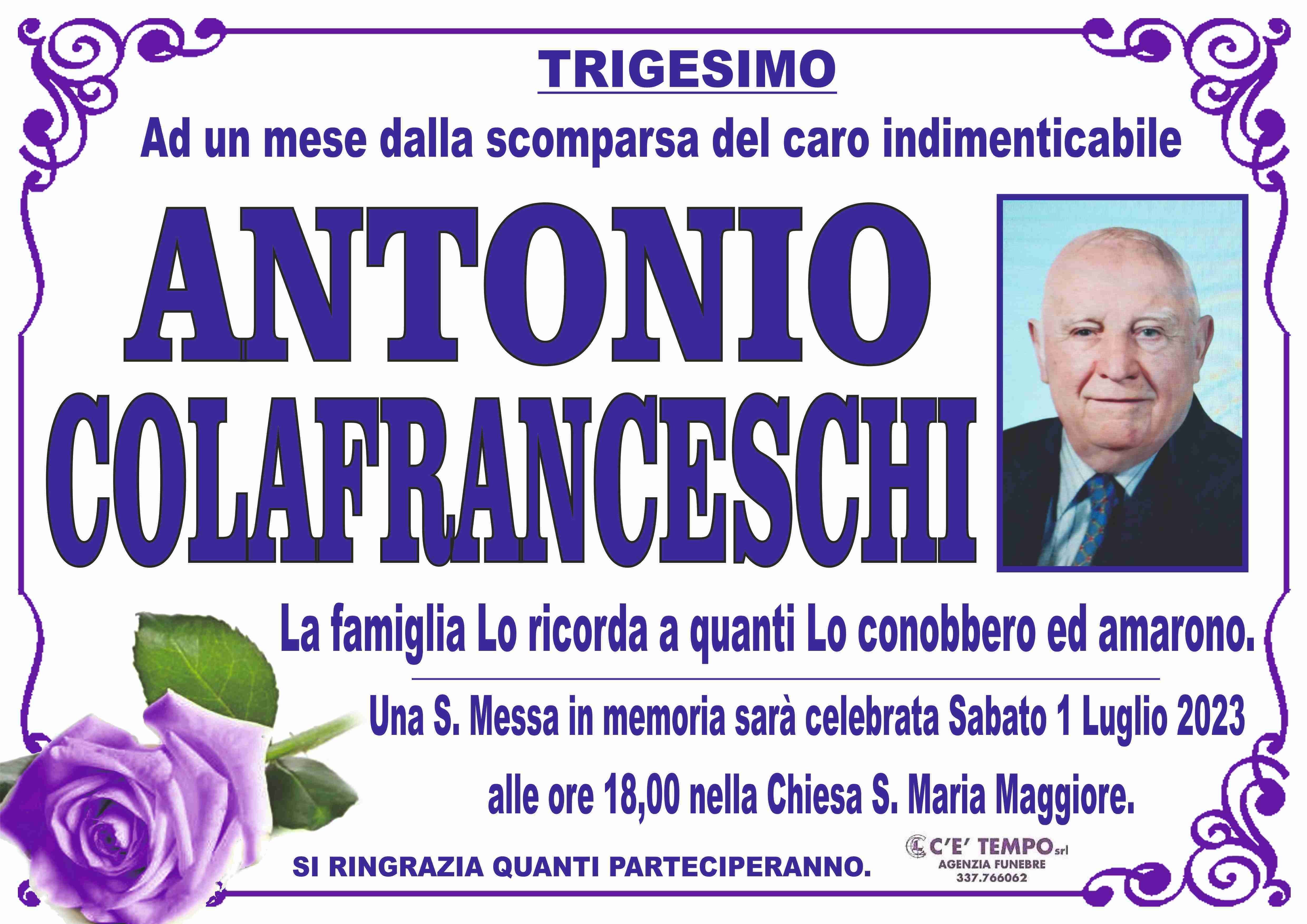 Antonio Colafranceschi