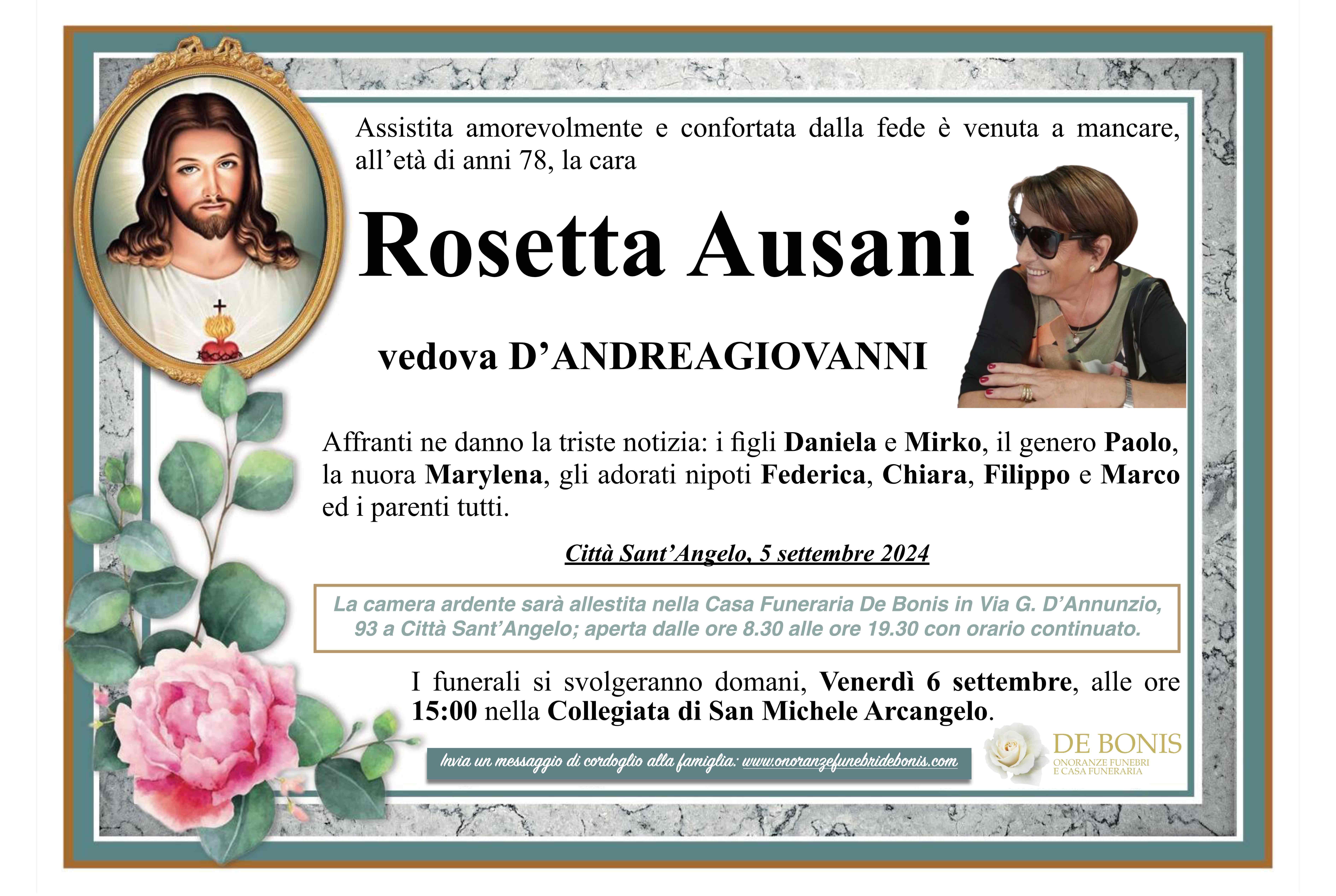 Rosetta Ausani