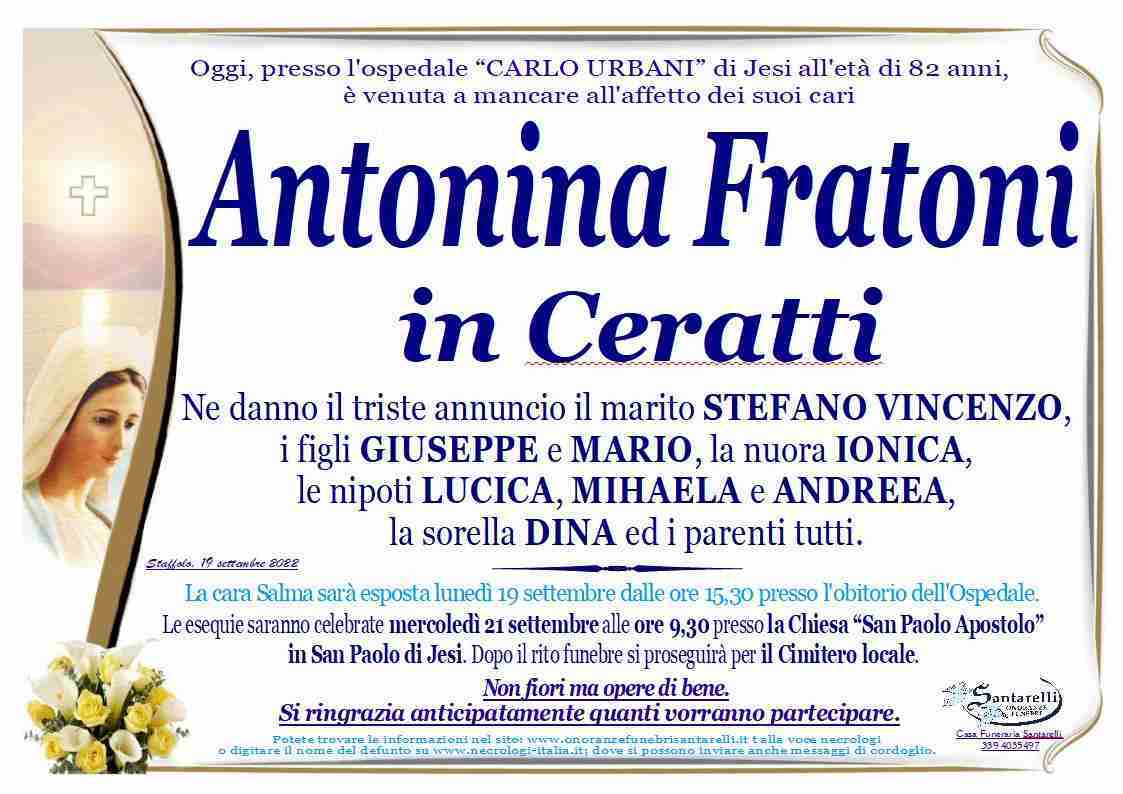Antonina Fratoni