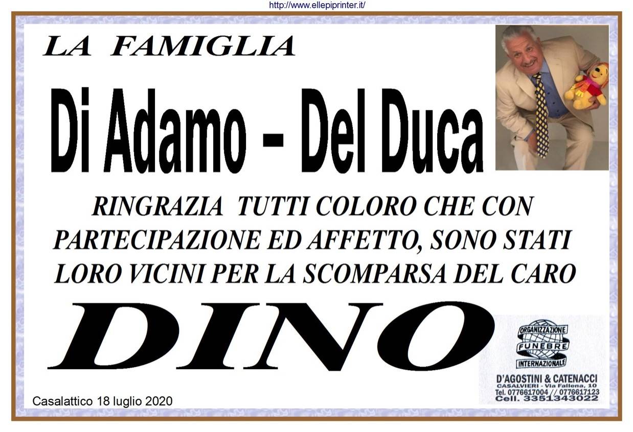 Bernardino (Dino) Di Adamo