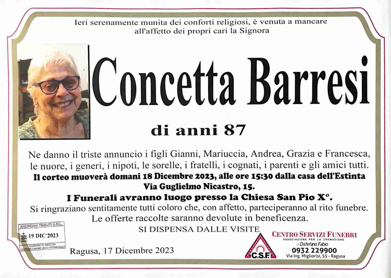 Concetta Barresi