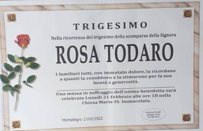 Rosa Todaro