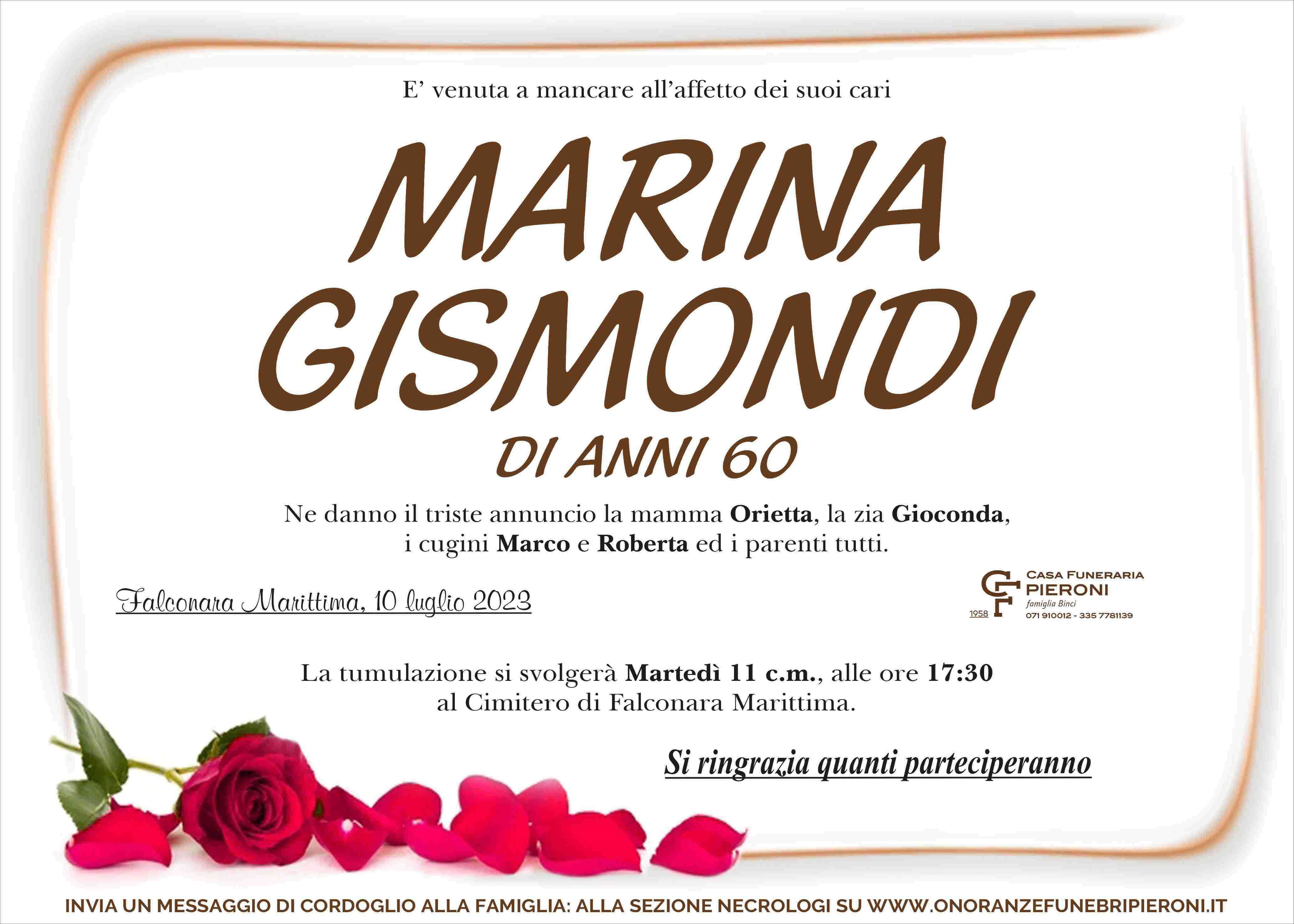 Marina Gismondi