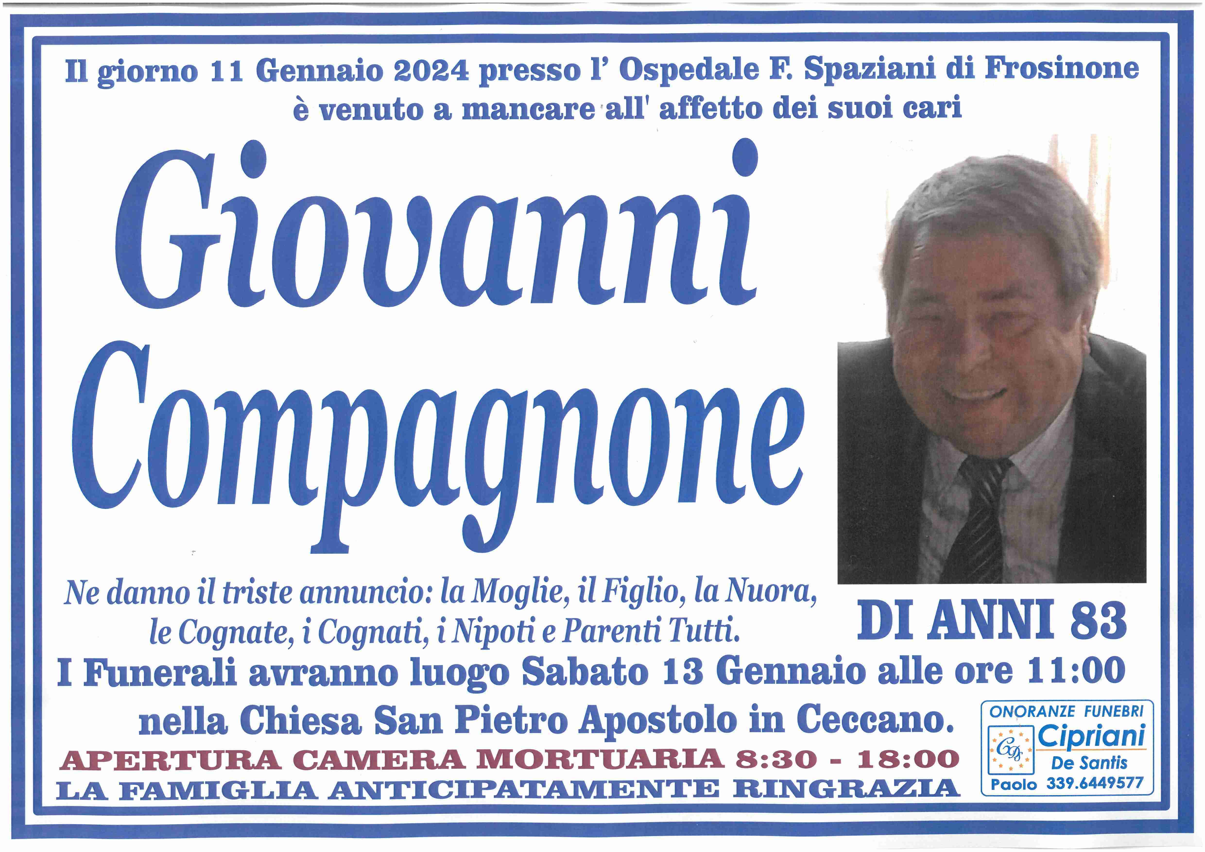 Giovanni Compagnone