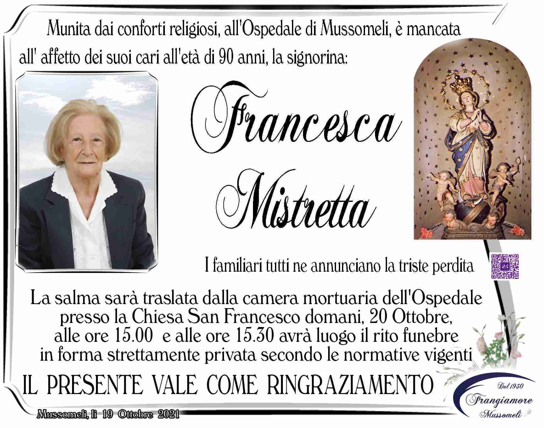 Francesca Mistretta