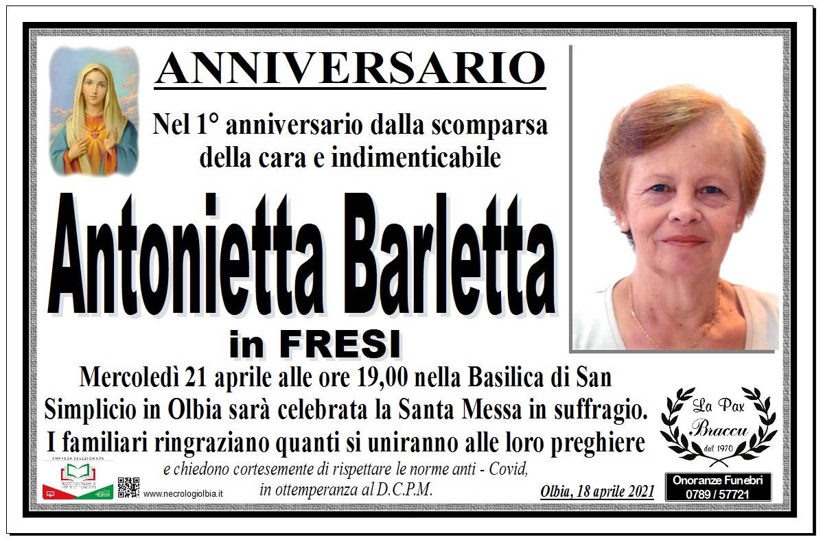 Antonietta Barletta