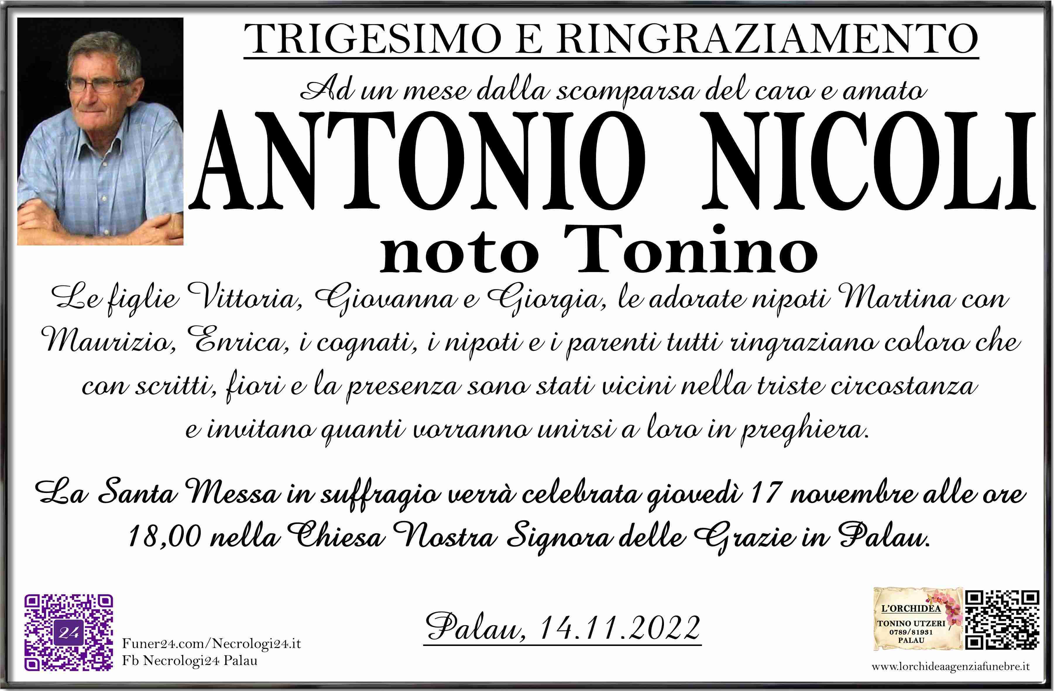 Antonio Nicoli