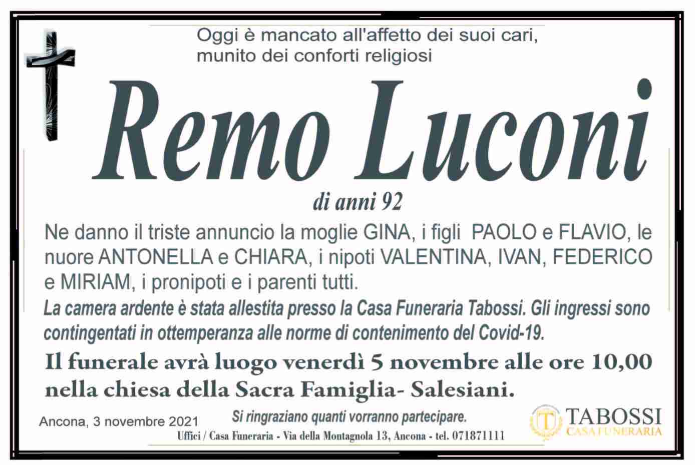 Remo Luconi