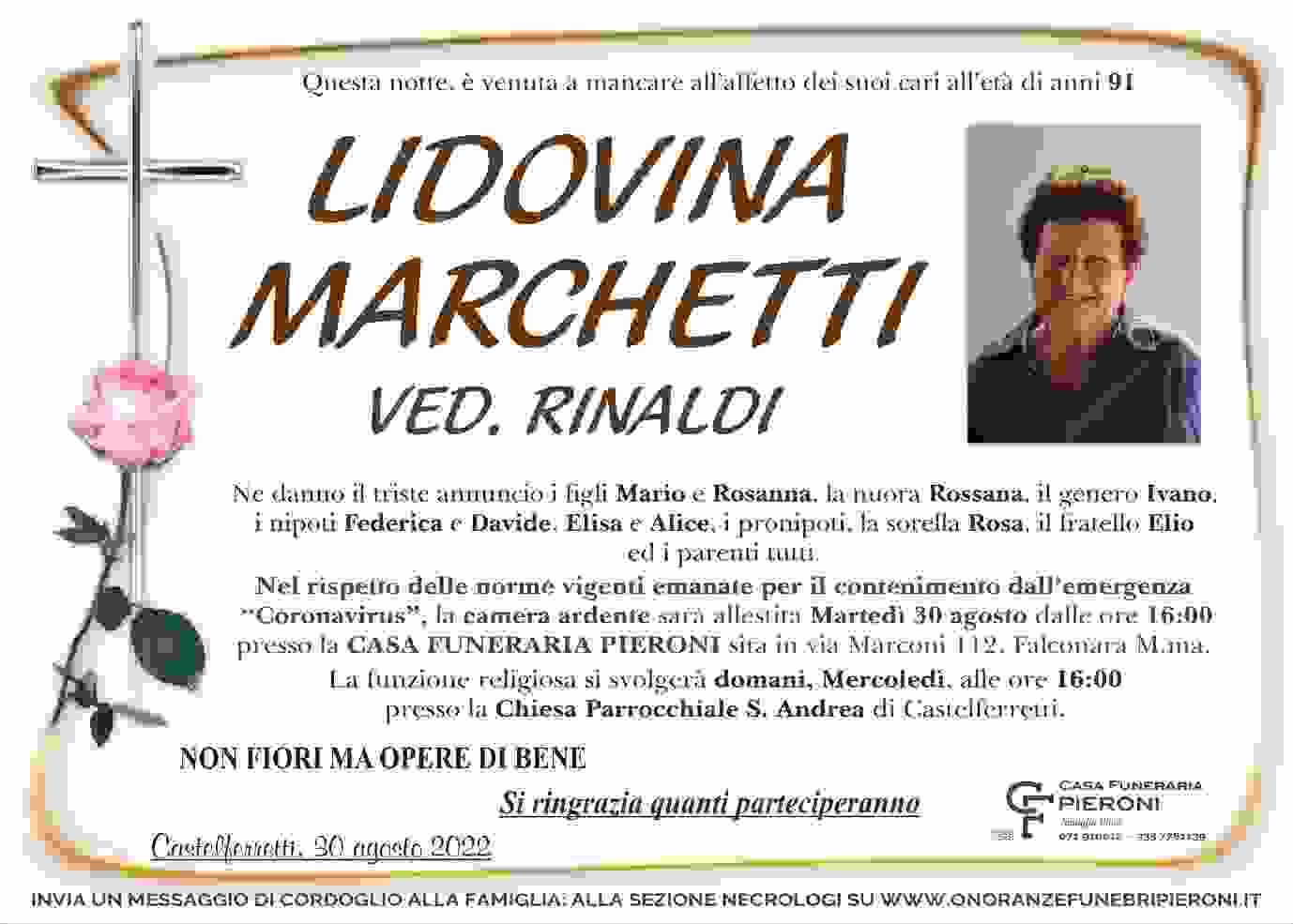 Lidovina Marchetti