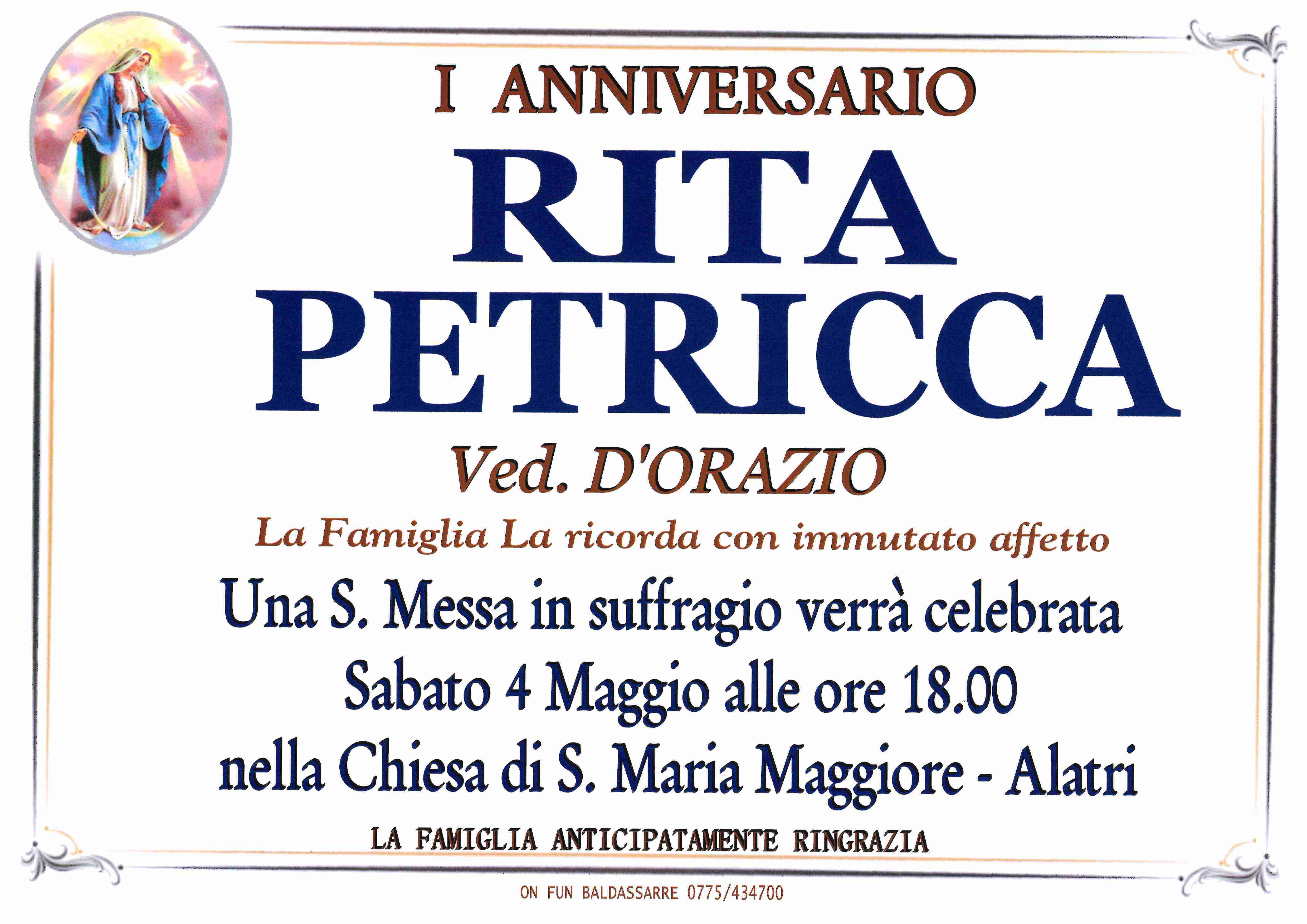 Rita   Petricca