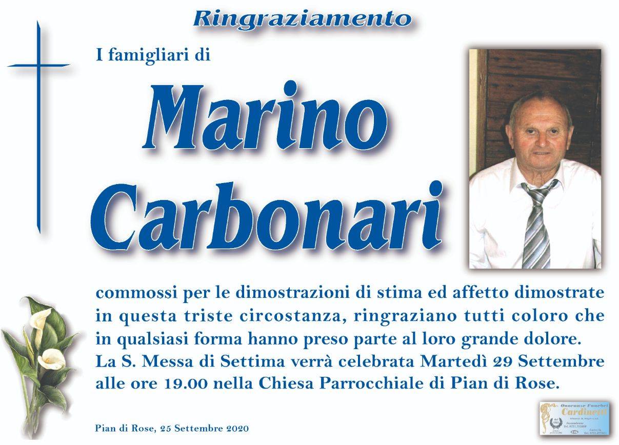 Marino Carbonari