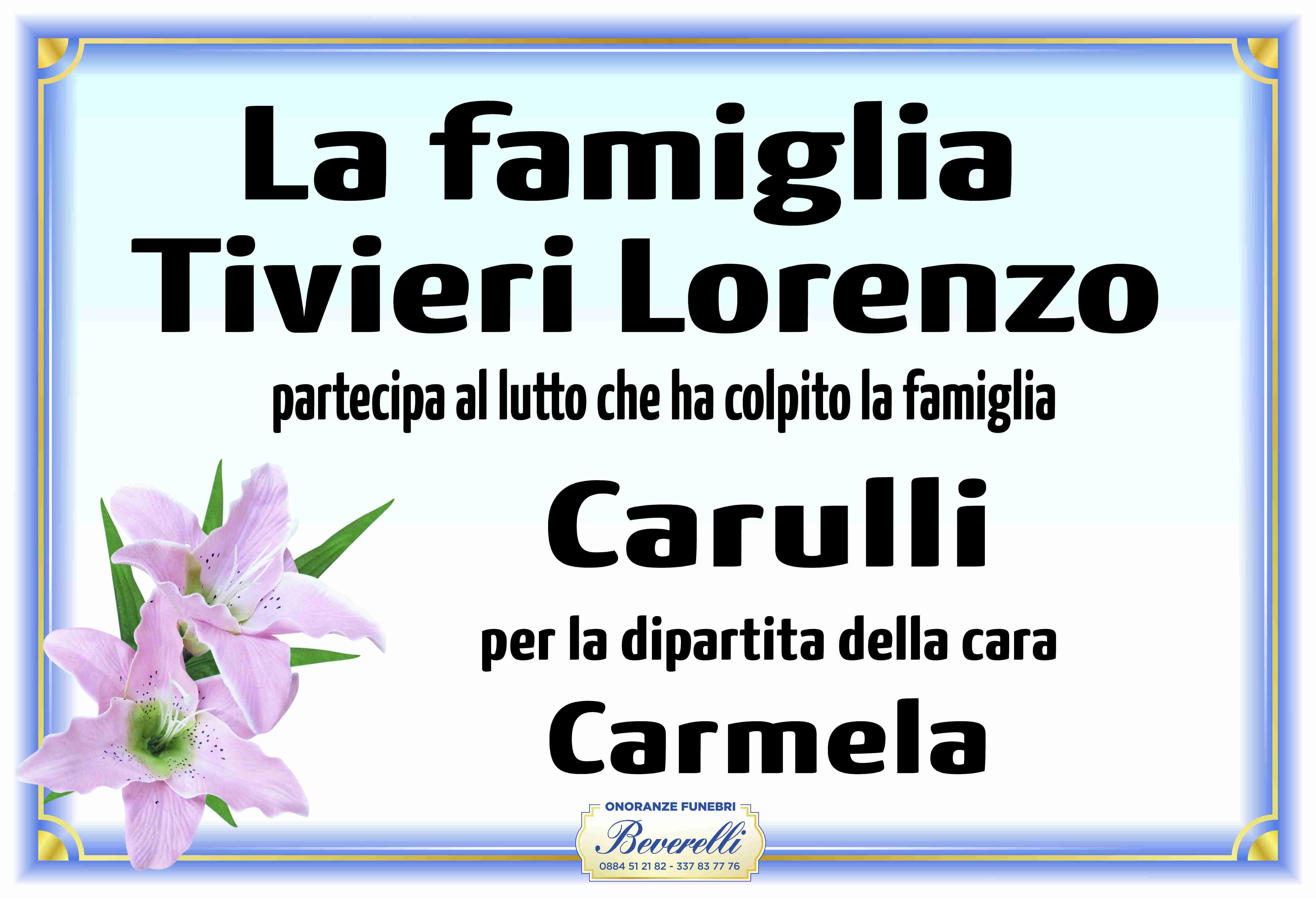 Carmela Carulli