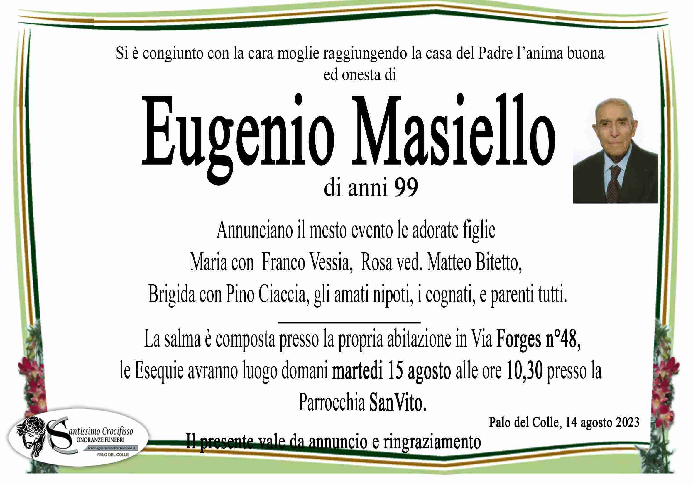 Eugenio Masiello