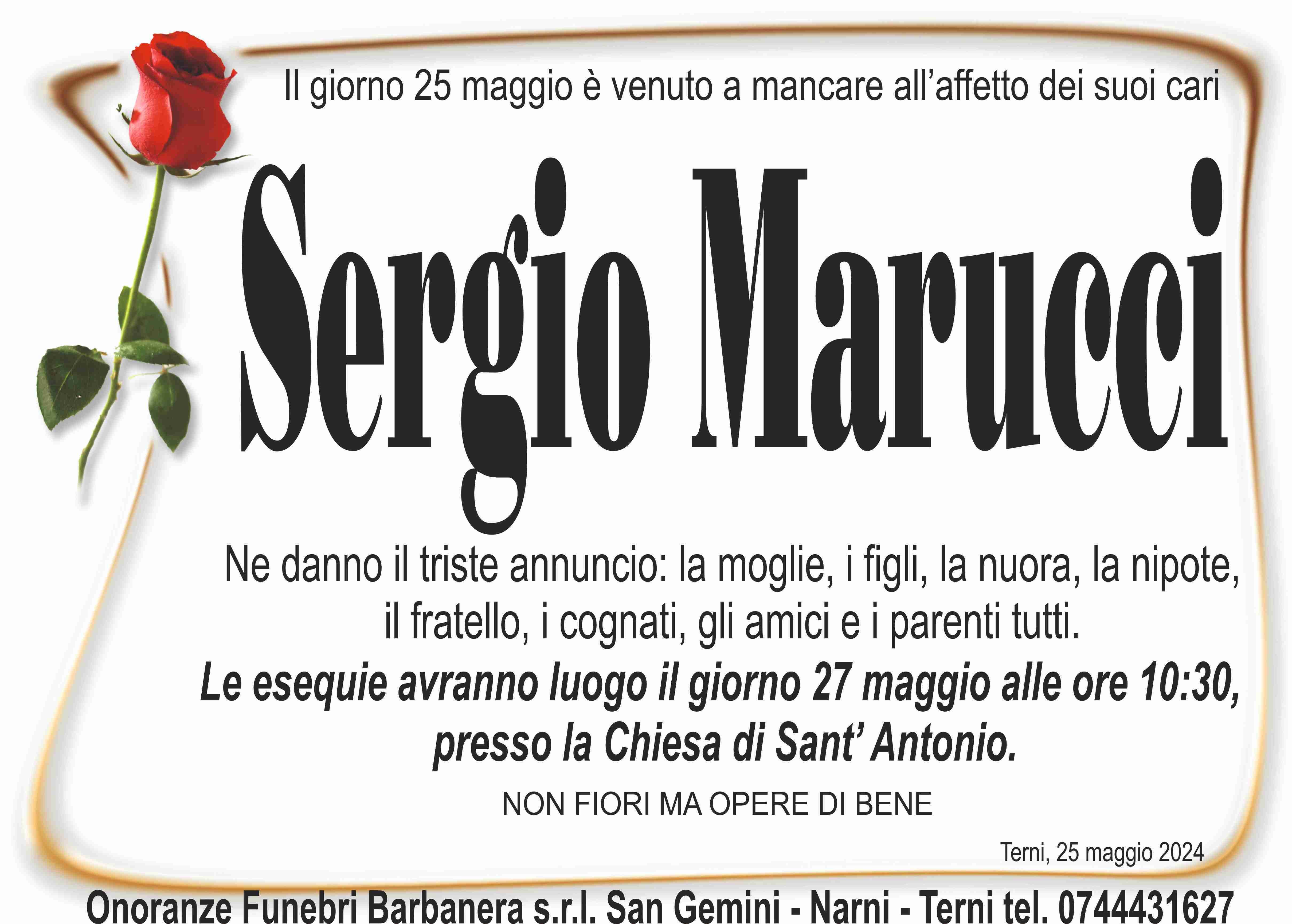 Sergio Marucci