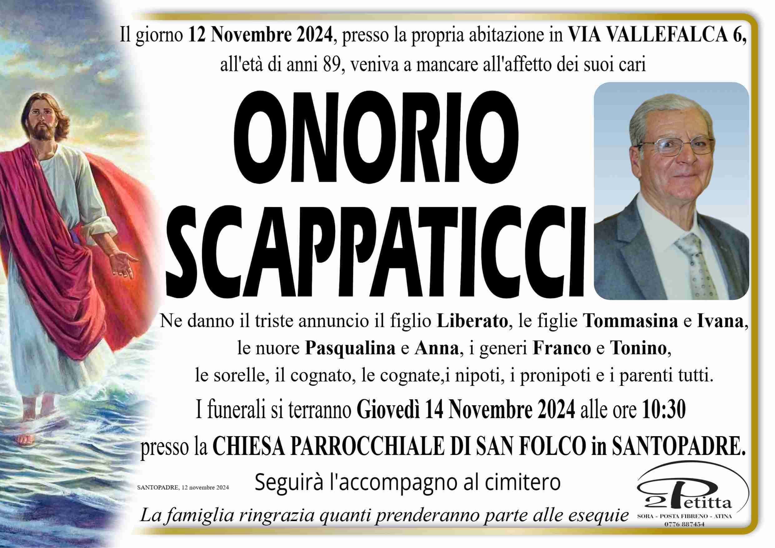 Onorio Scappaticci