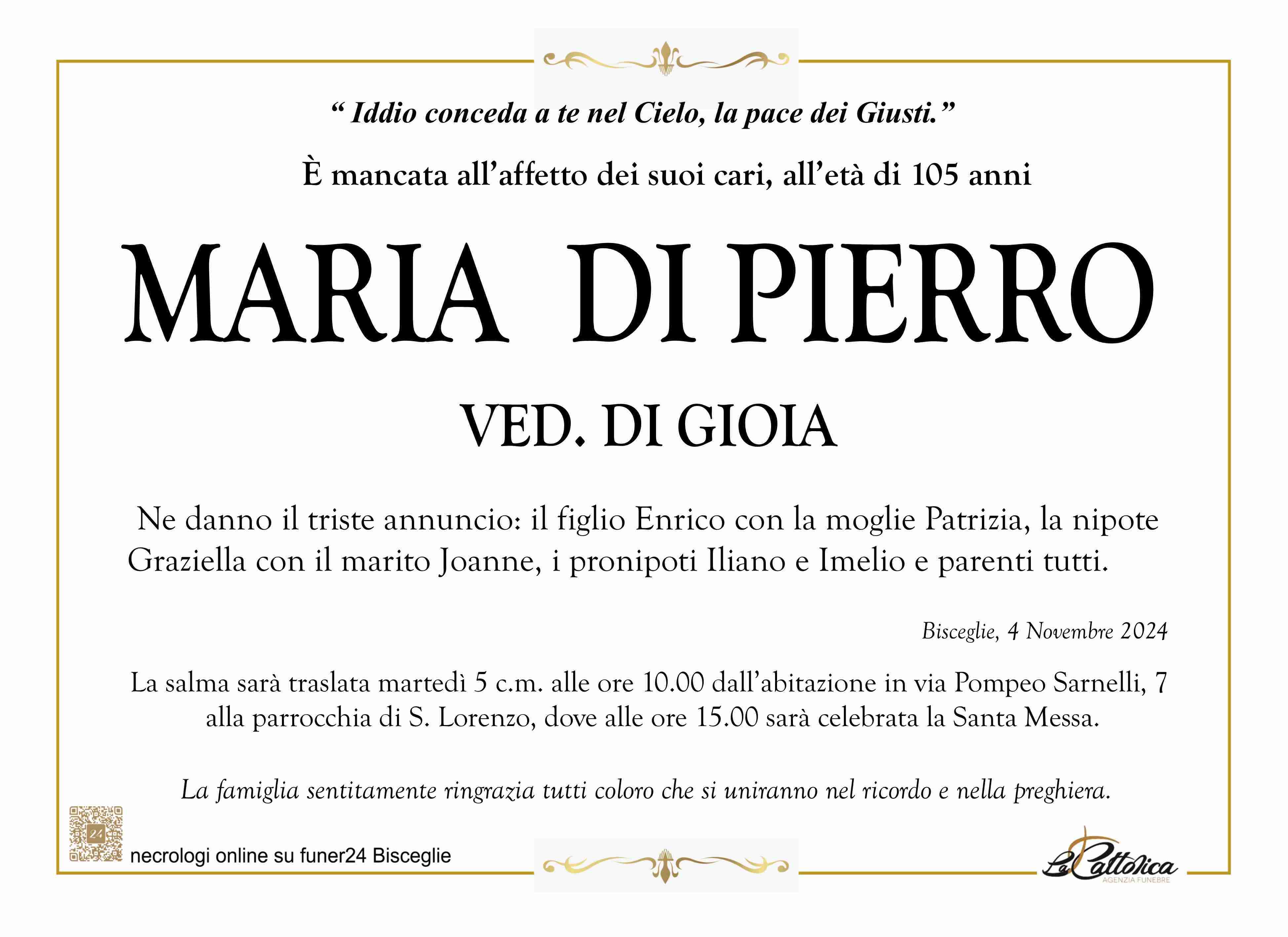 Maria Di Pierro