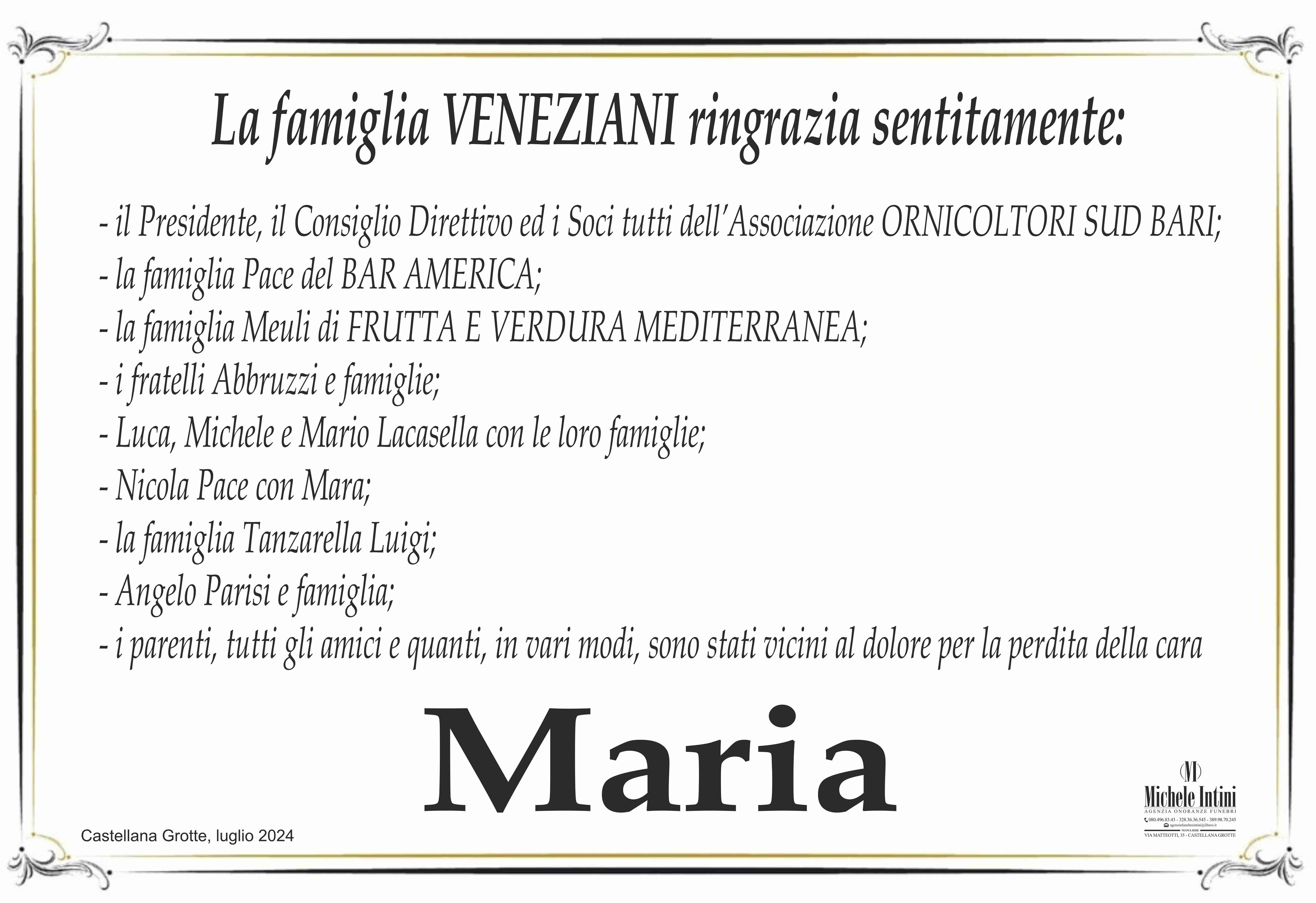 Maria Fieramosca Veneziani
