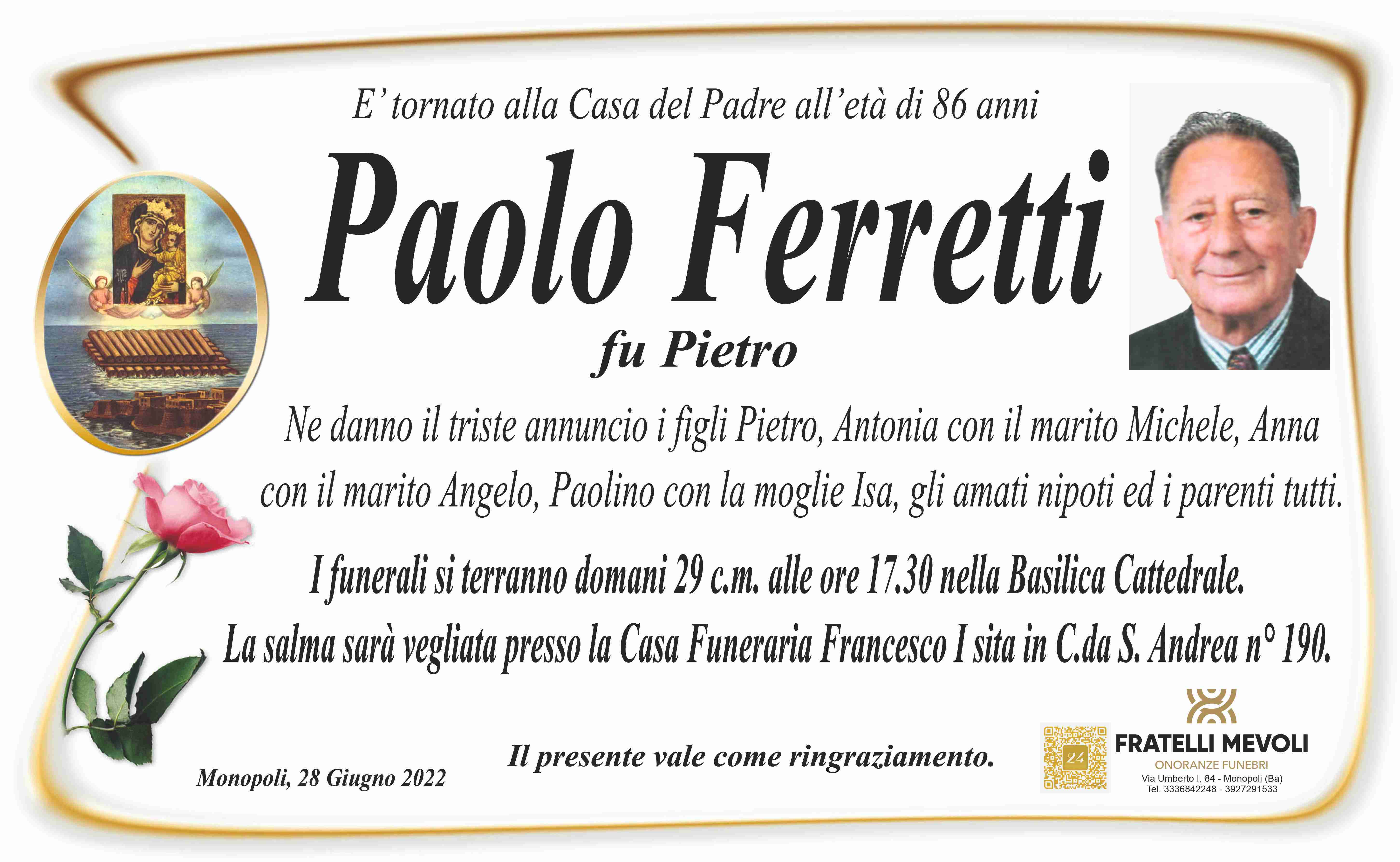 Paolo Ferretti