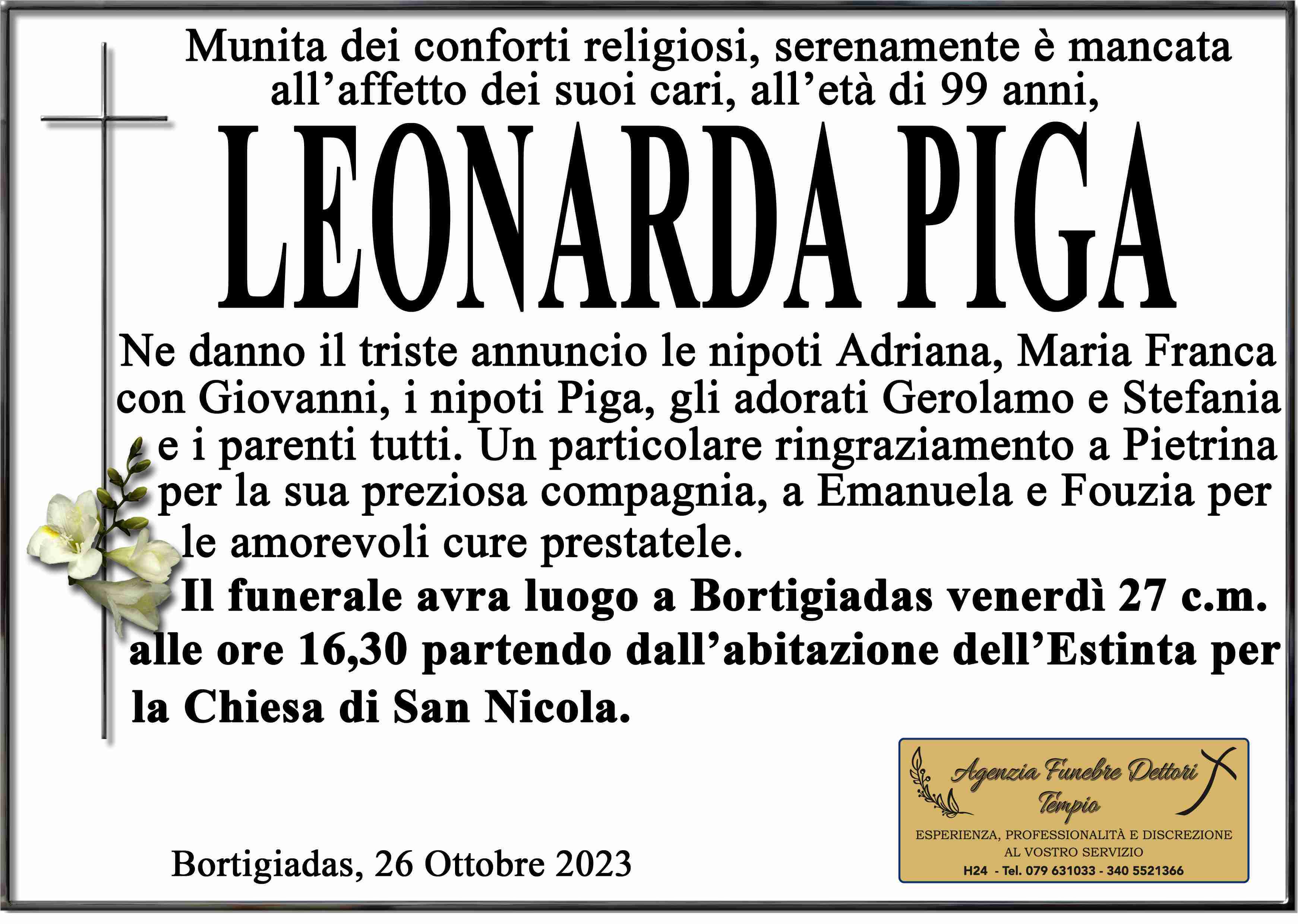 Leonarda Piga