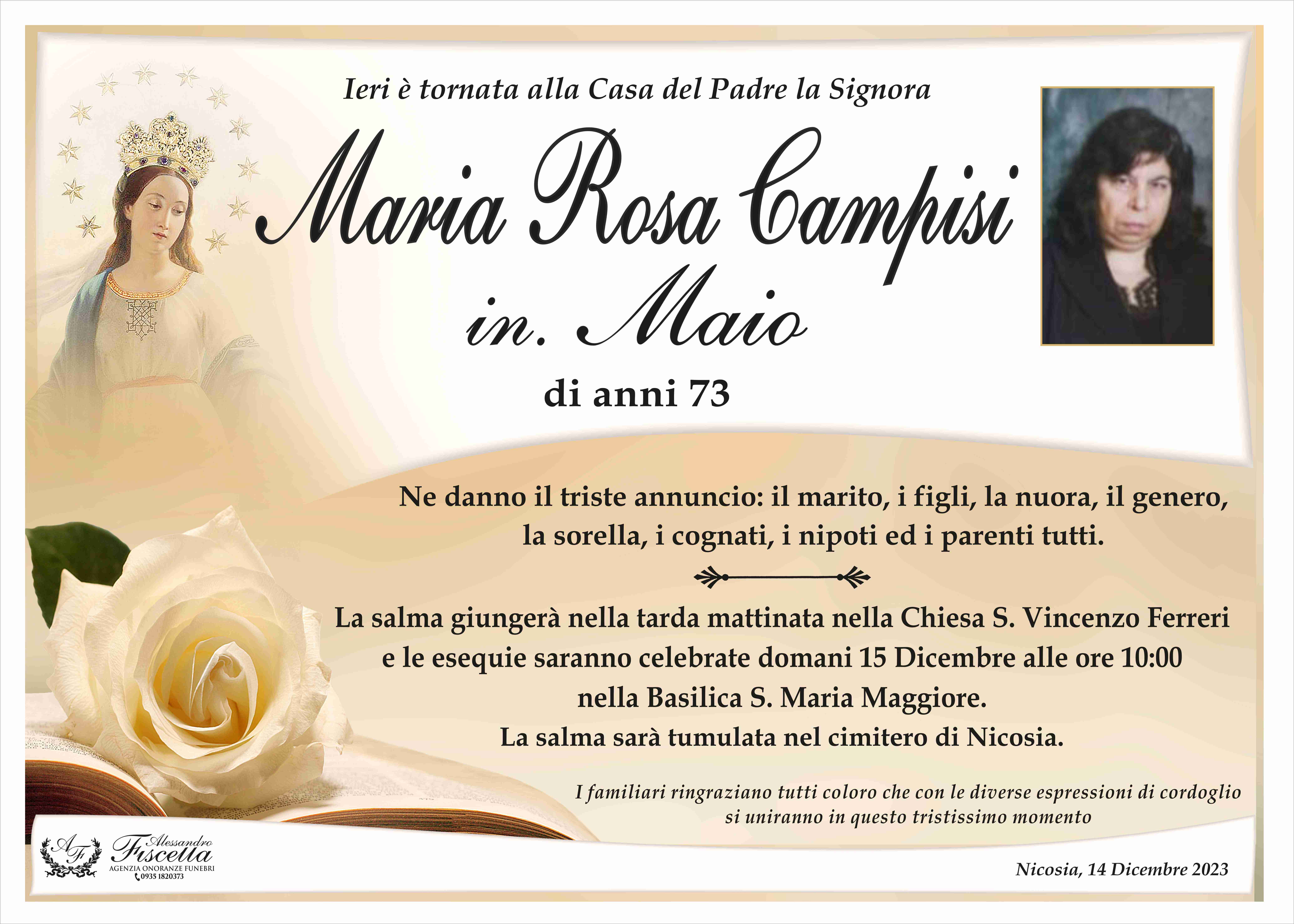Maria Rosa Campisi