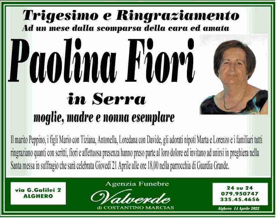 Paolina Fiori