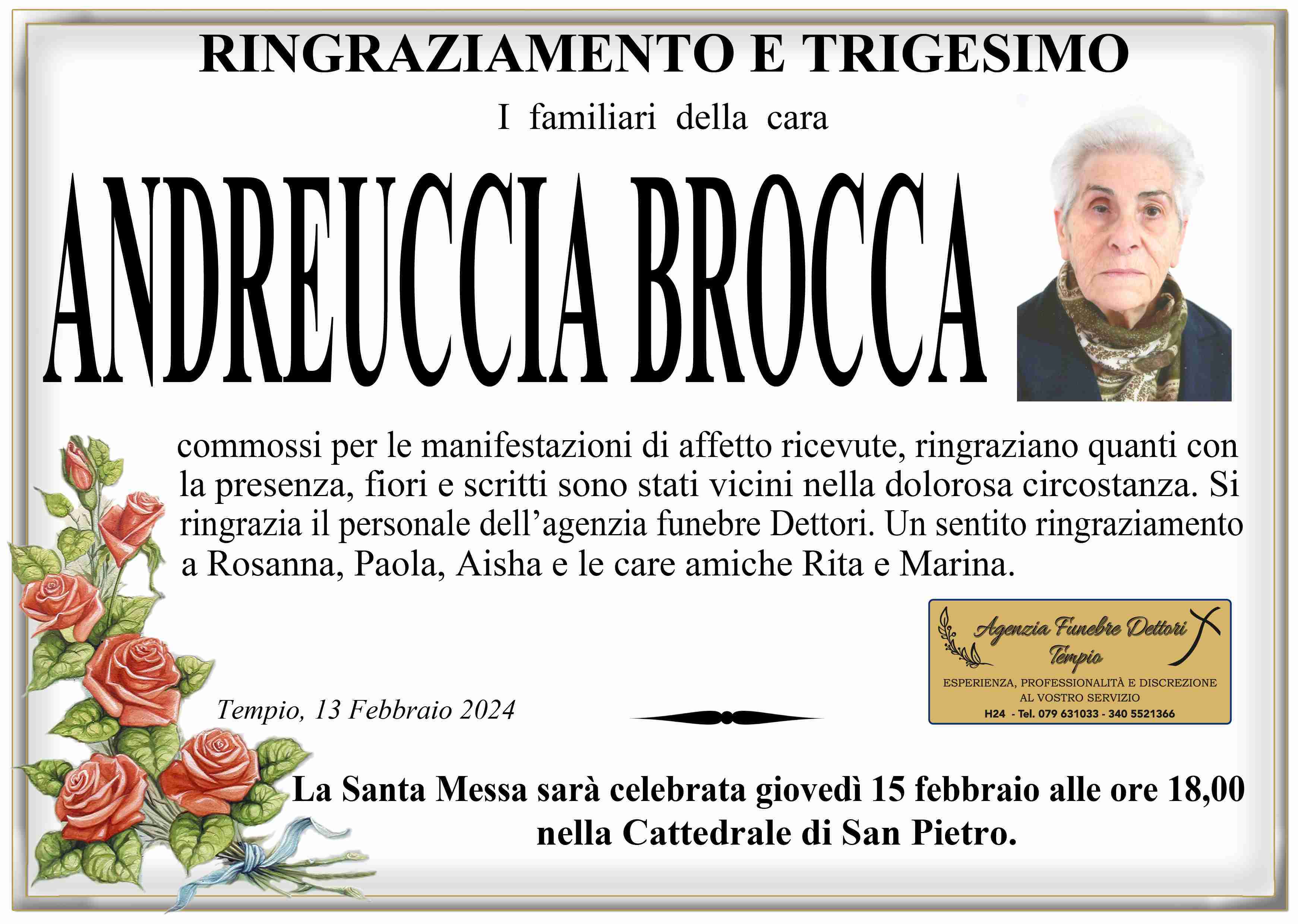 Andreuccia Brocca