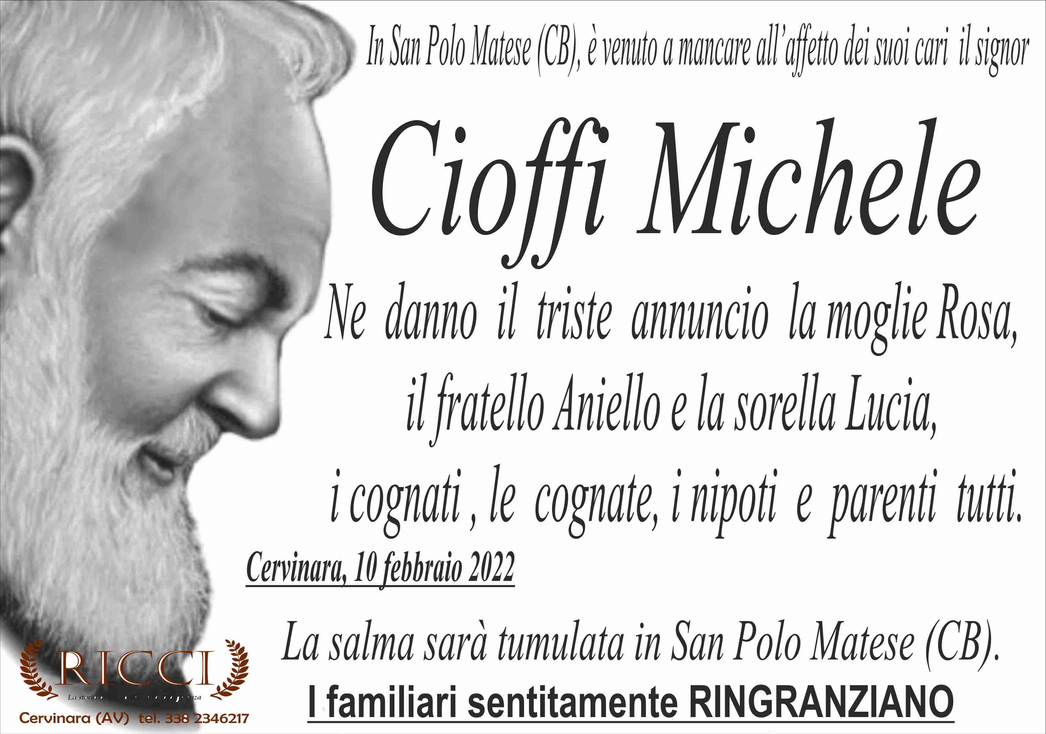 Michele Cioffi