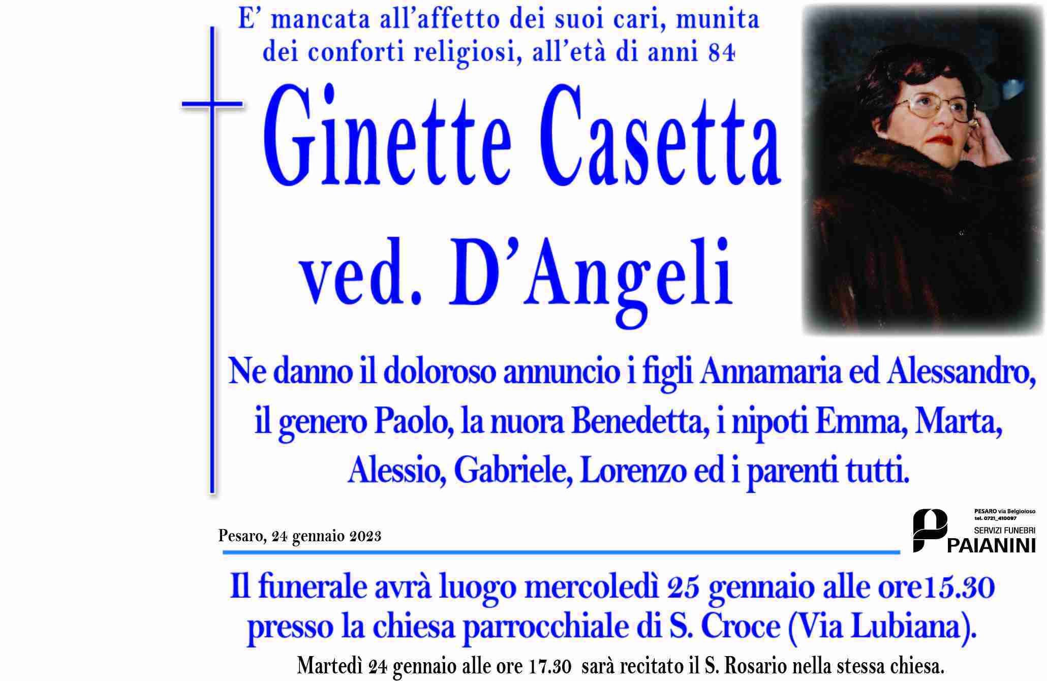 Ginette Casetta