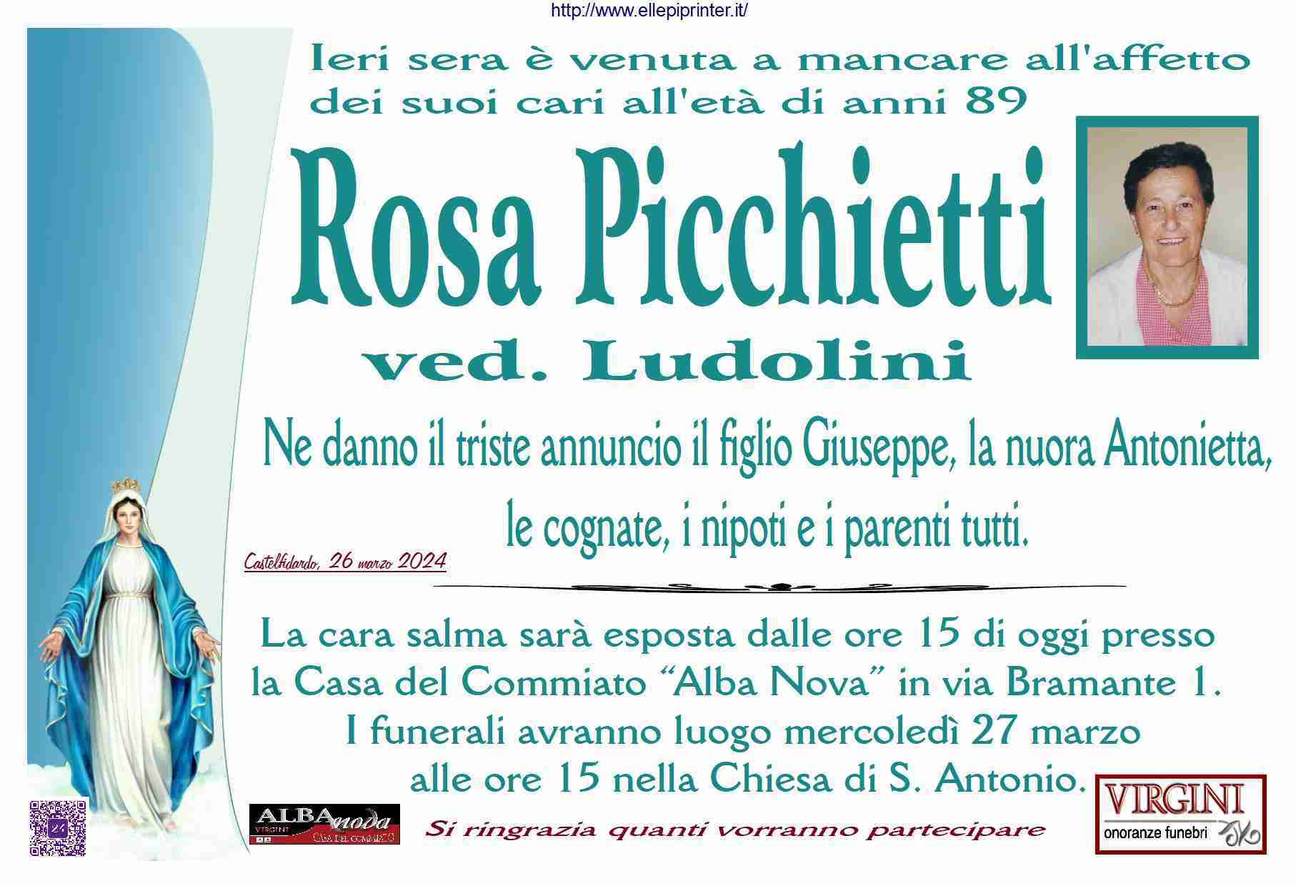 Rosa Picchietti