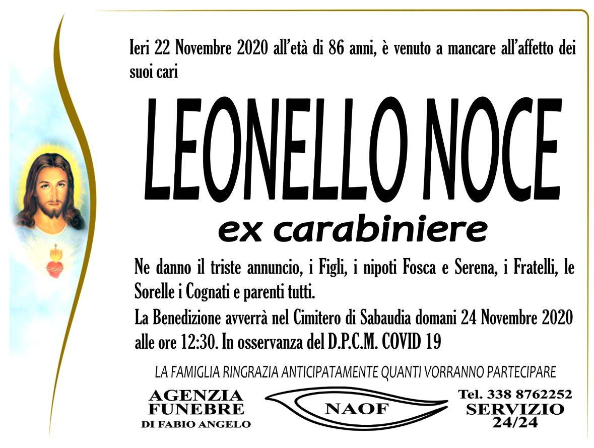 Leonello Noce