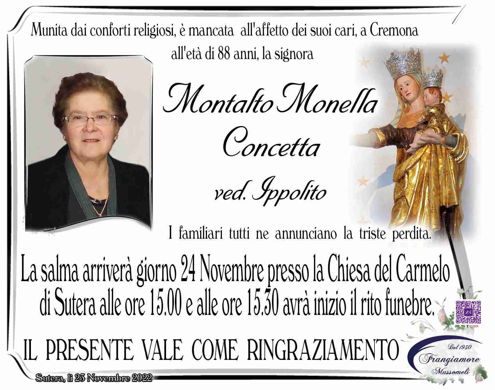 Concetta Montalto Monella