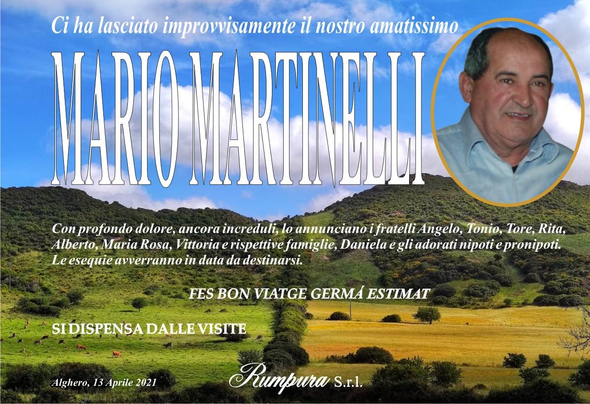 Mario Martinelli