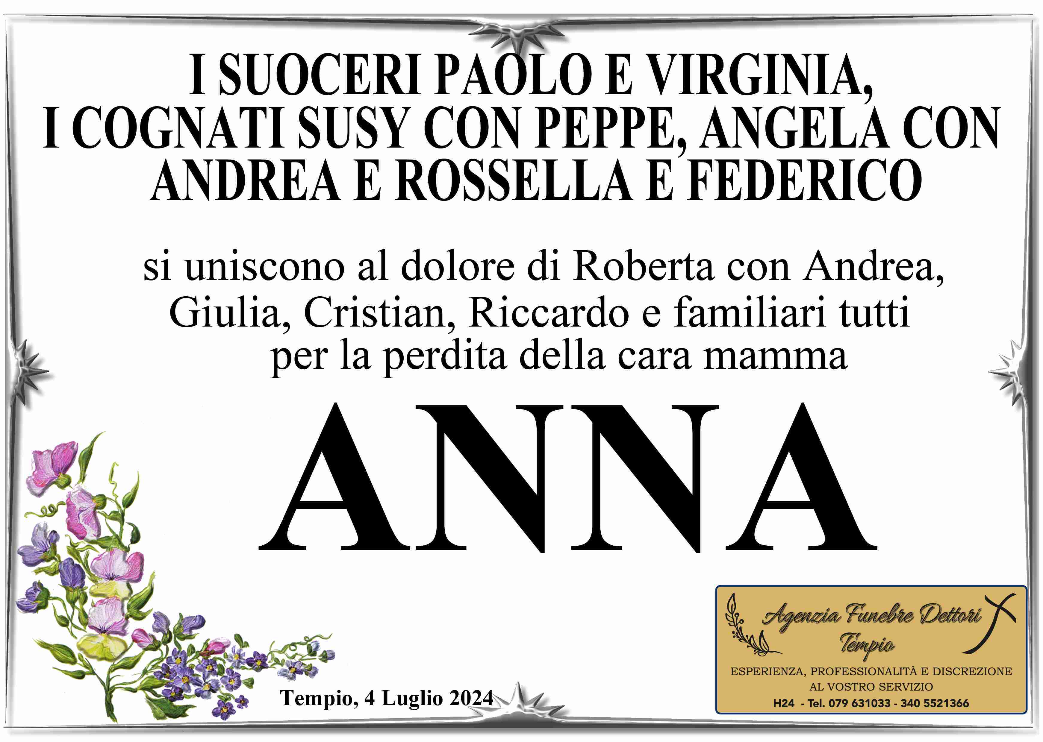 Anna Giuliana Musselli